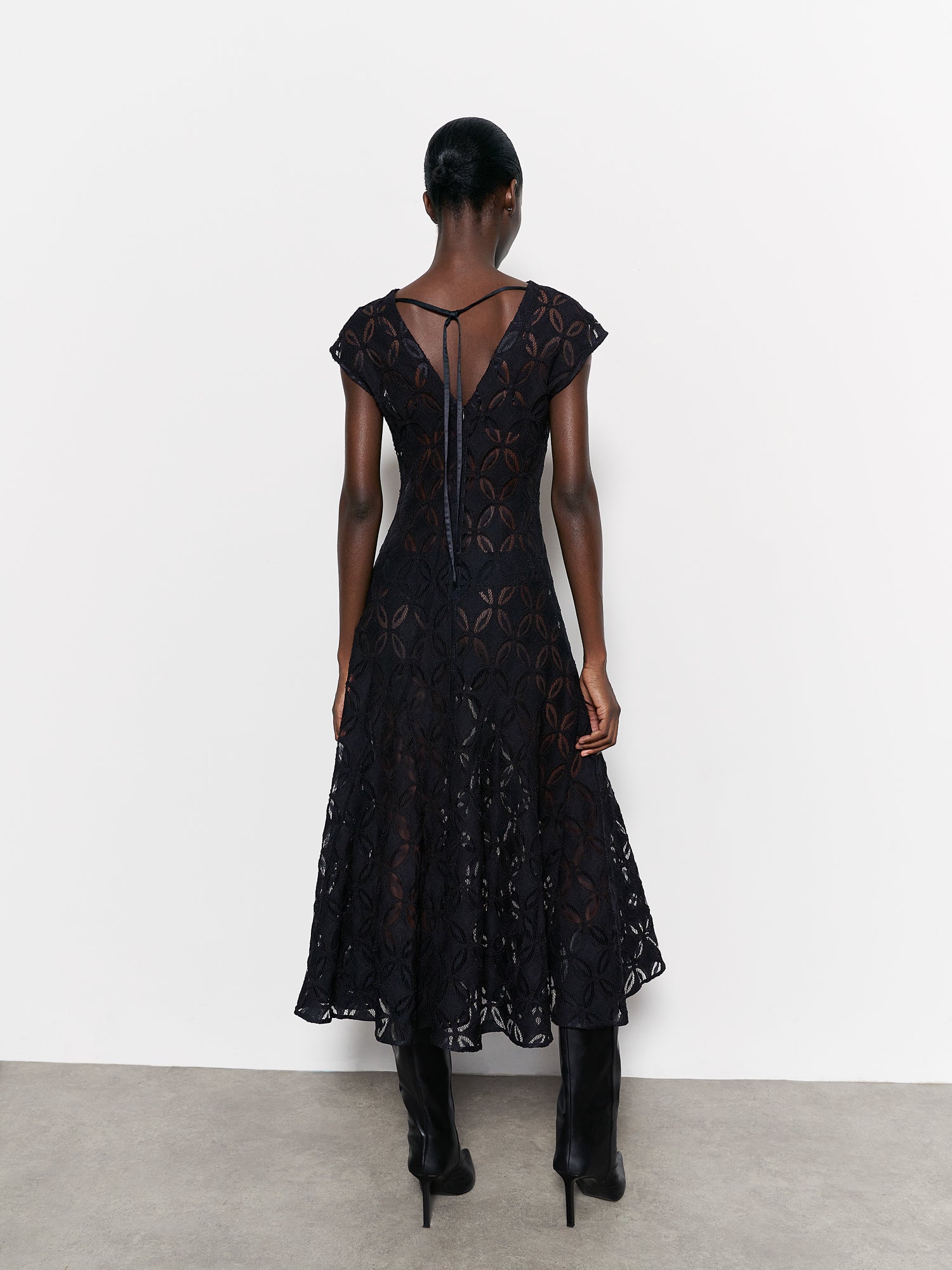Freya Dress Black