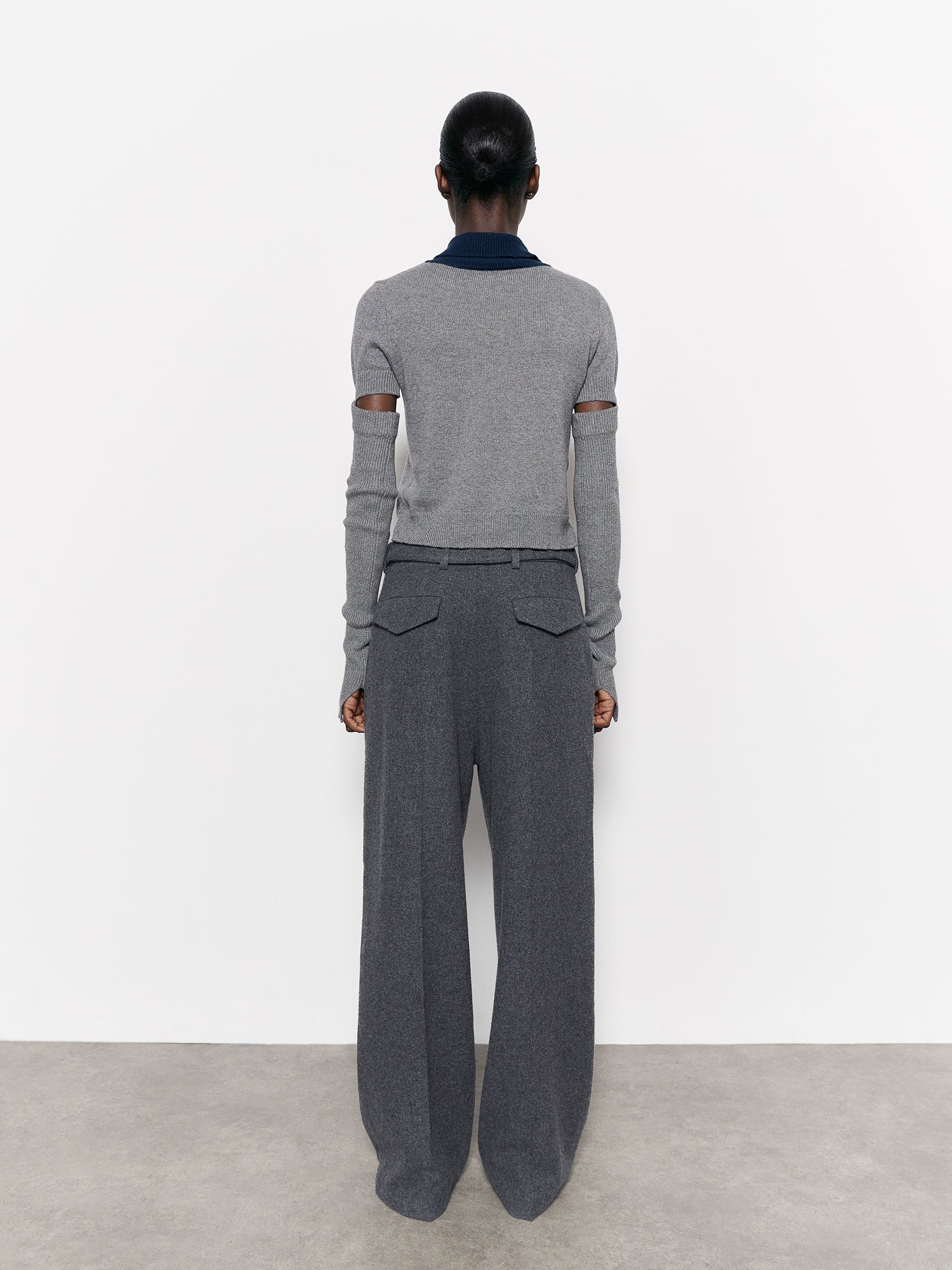 Maali Trousers Charcoal