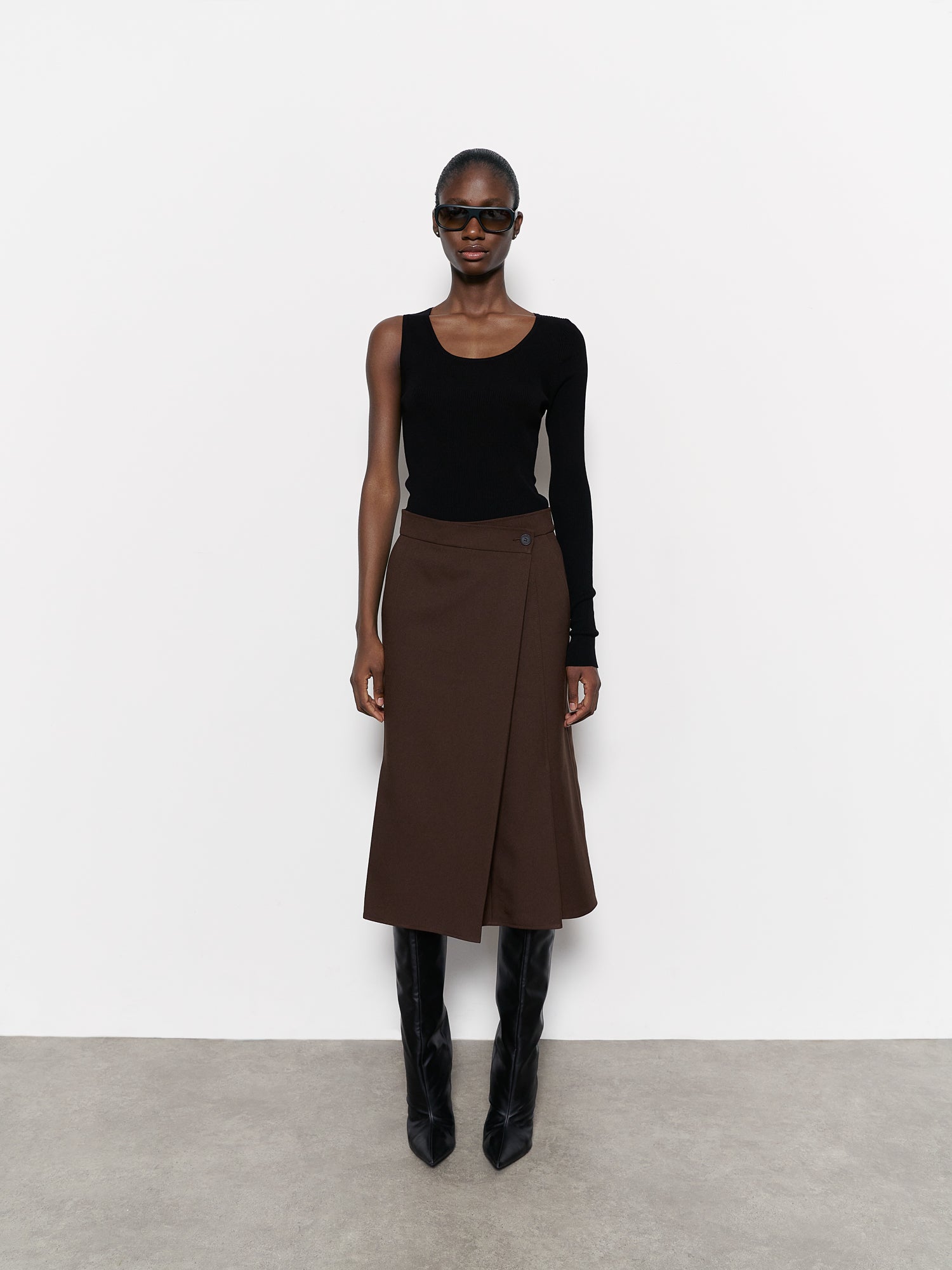 Maia Skirt Tobacco