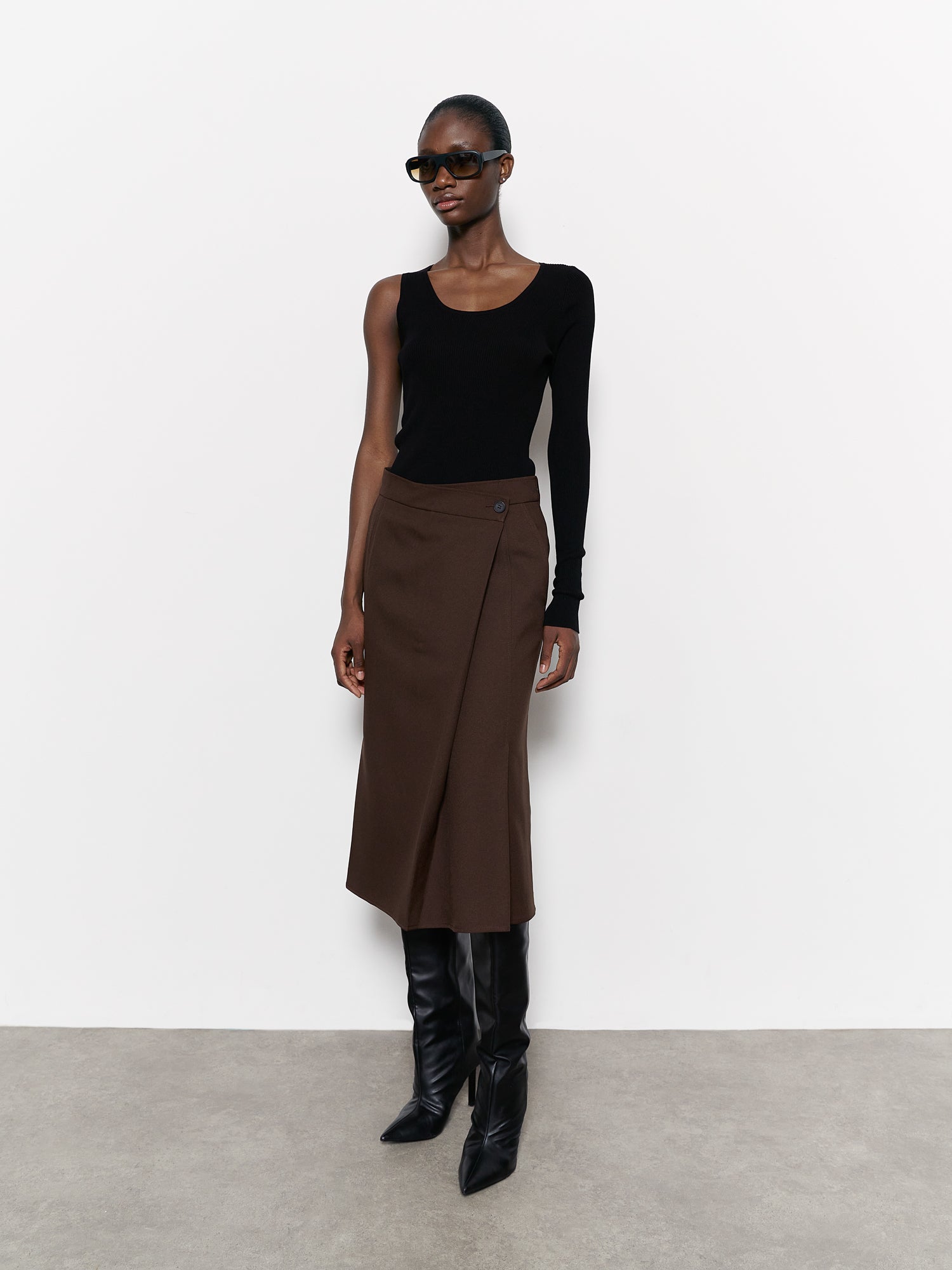 Maia Skirt Tobacco