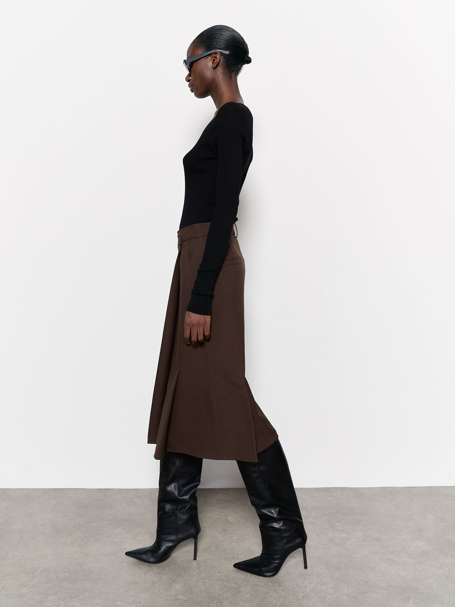 Maia Skirt Tobacco