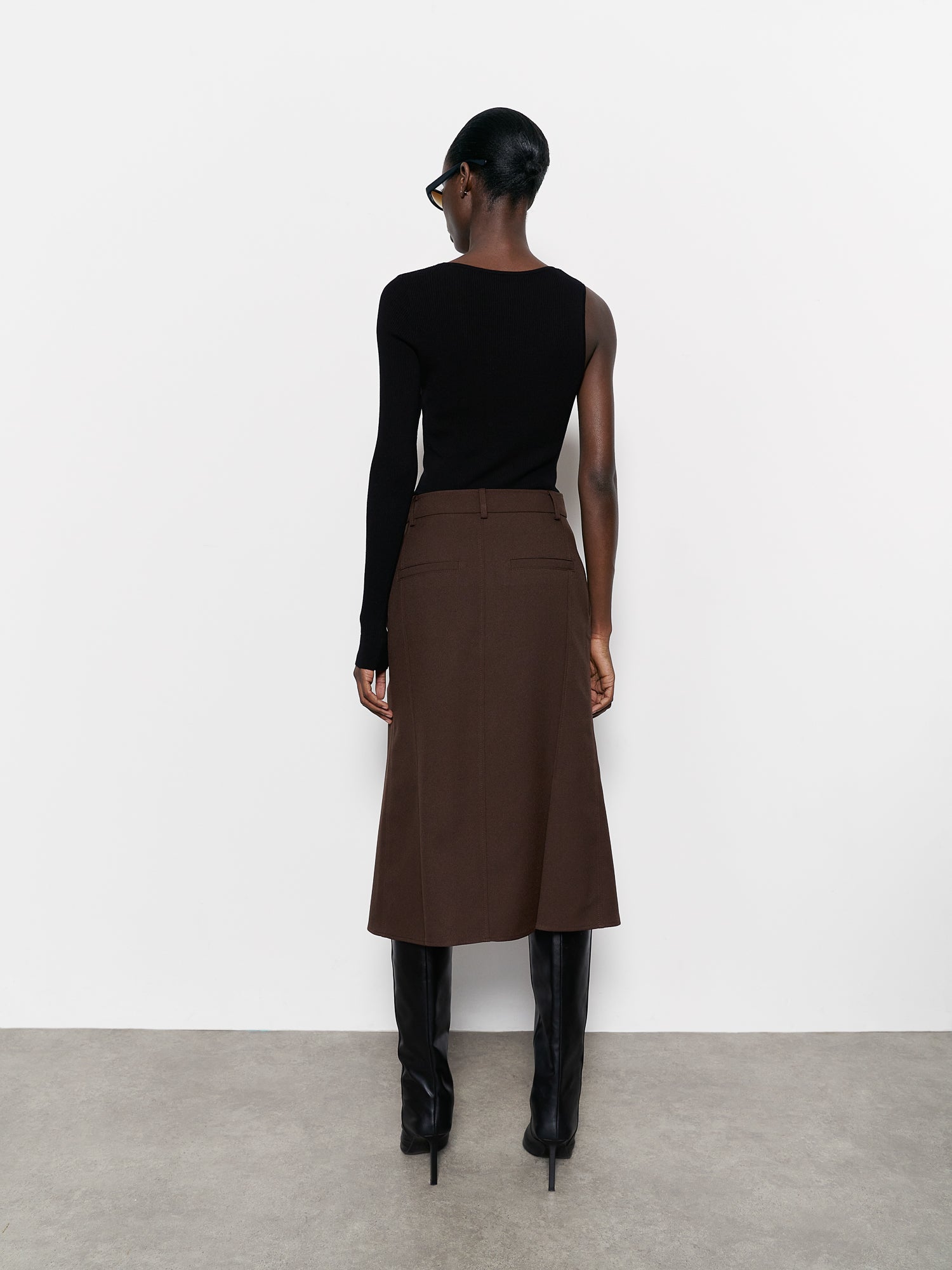Mae Top Black