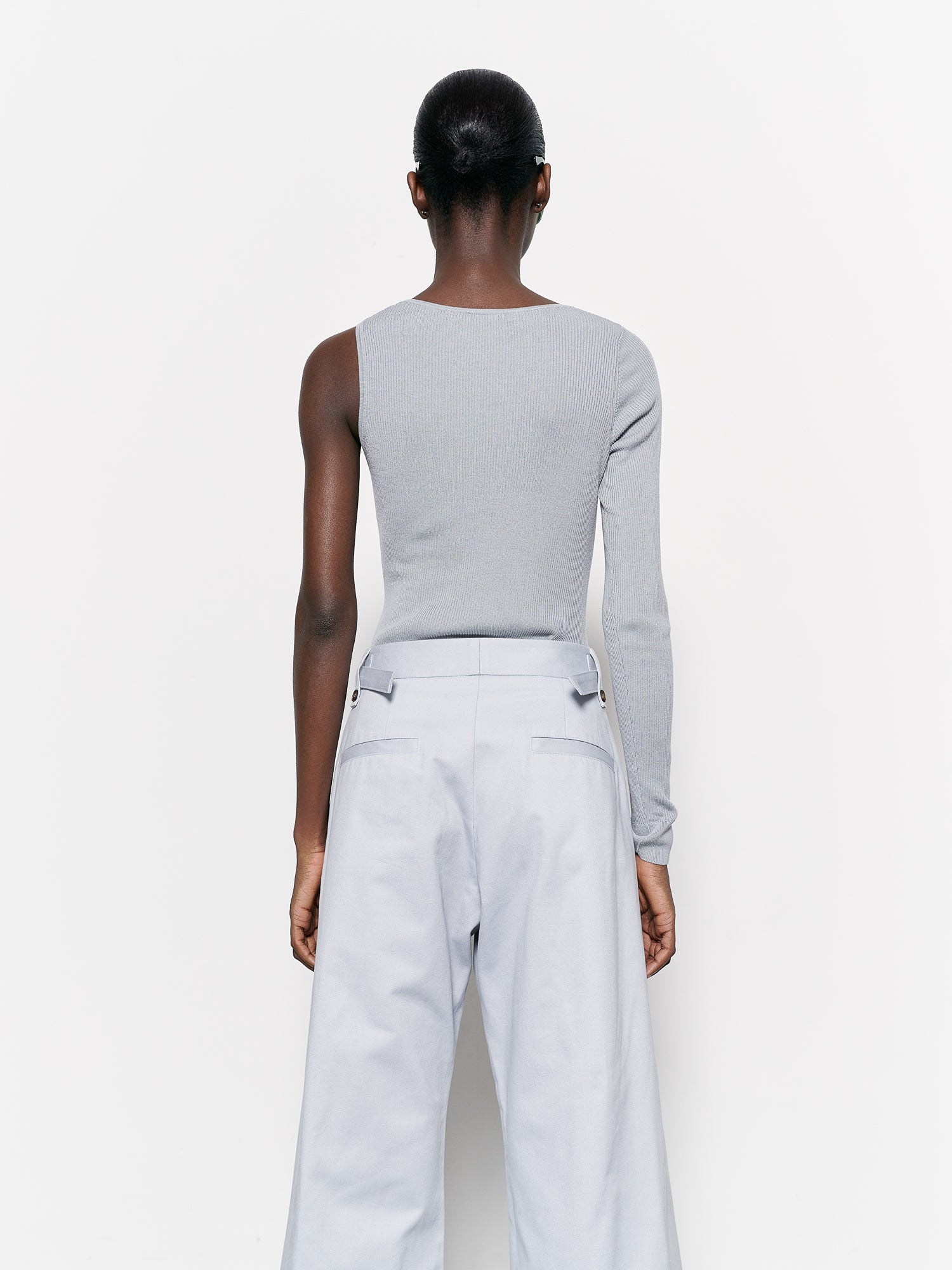 Leia Trousers Lilac Grey