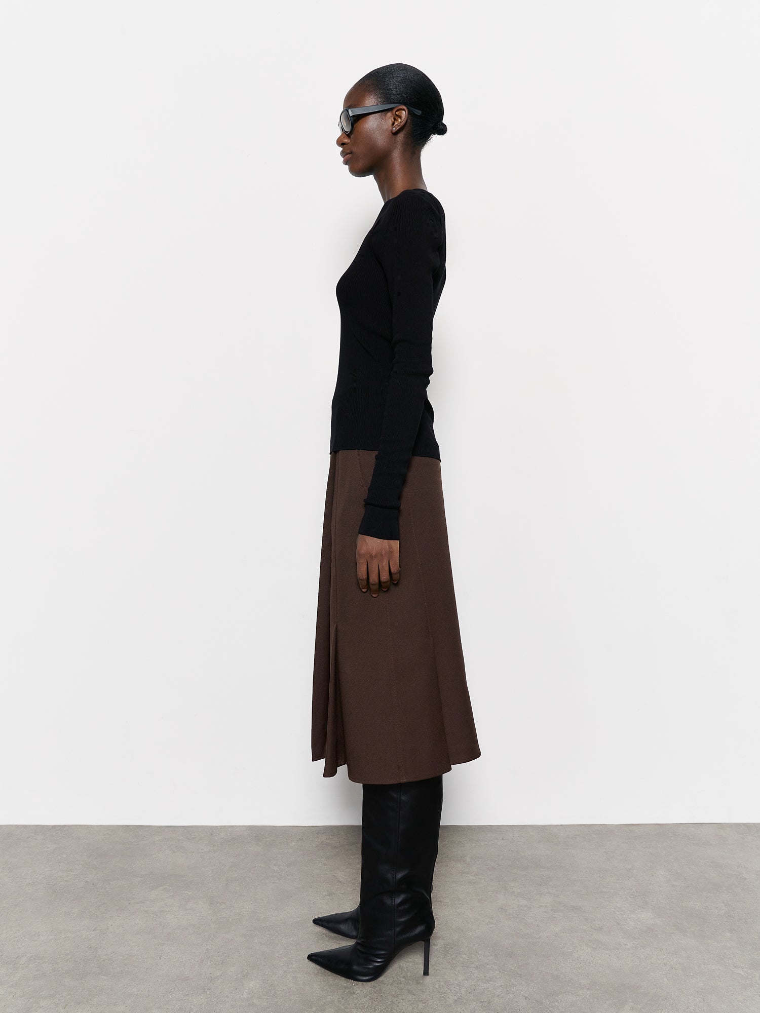 Mae Top Black