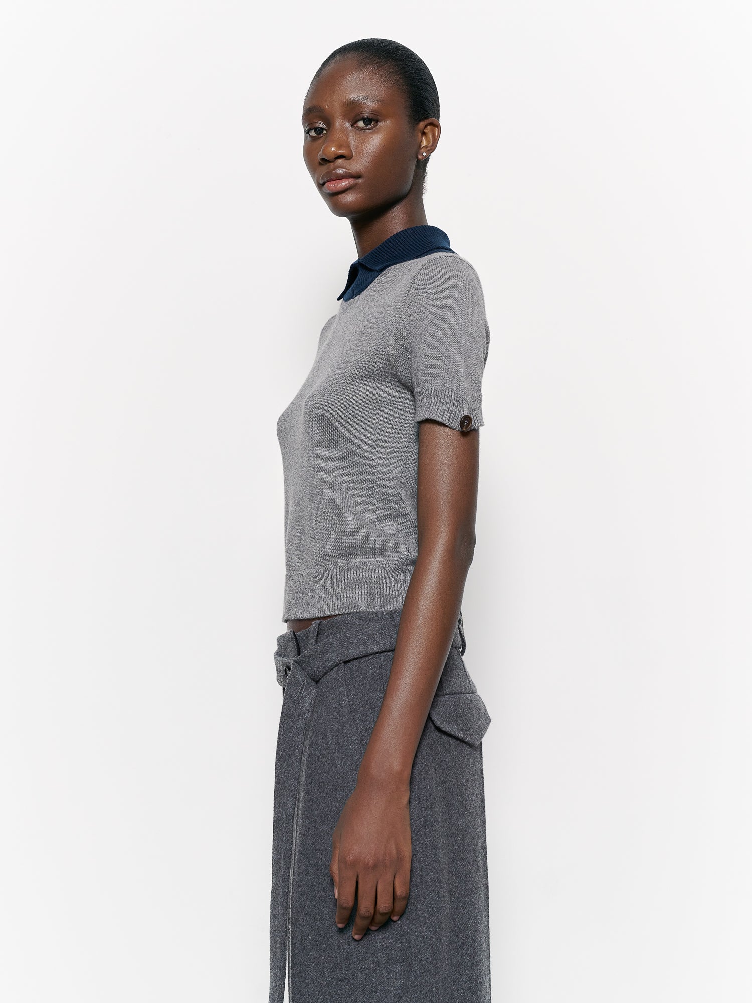 Maali Trousers Charcoal