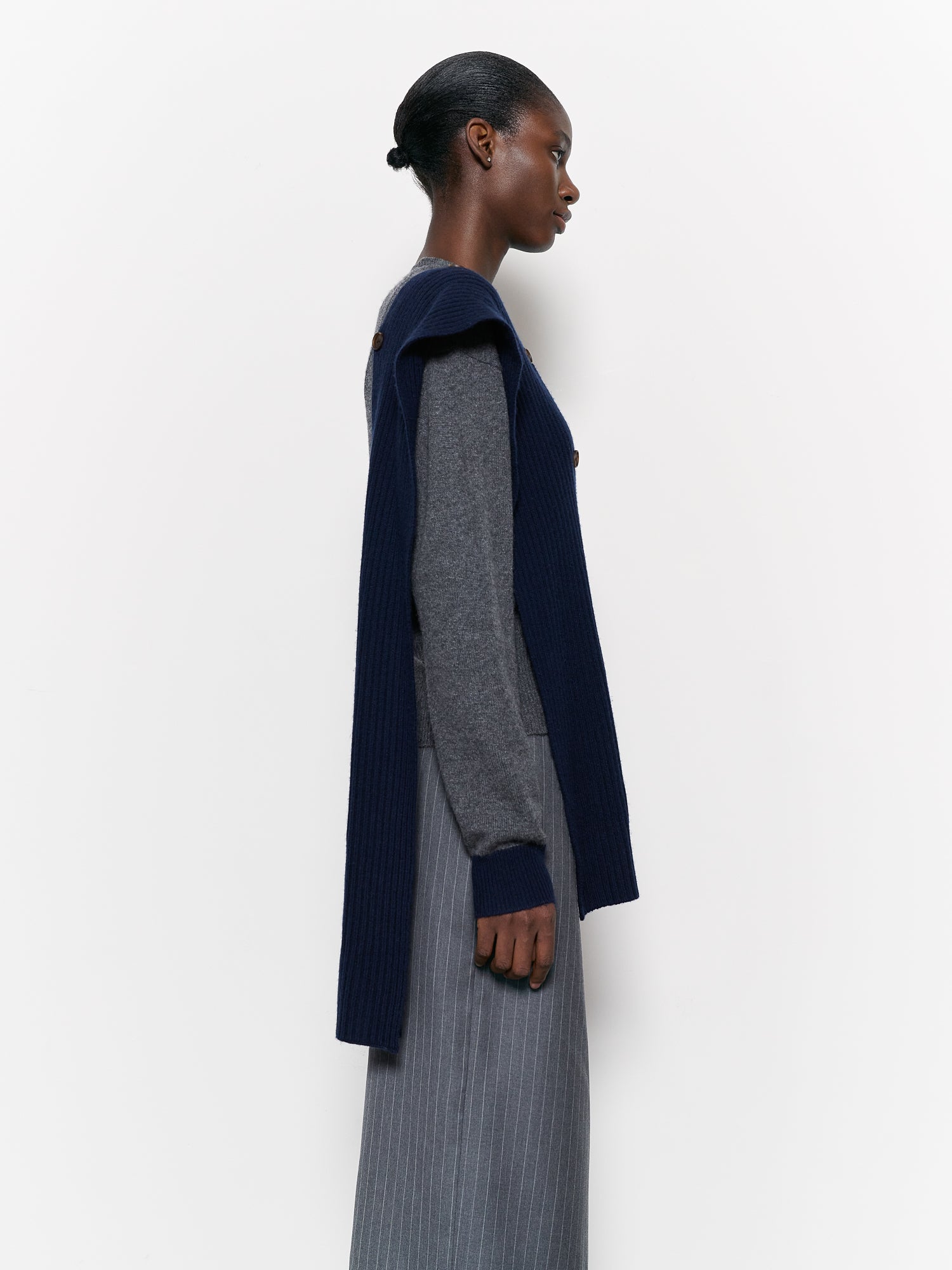 Hilma Jumper Charcoal