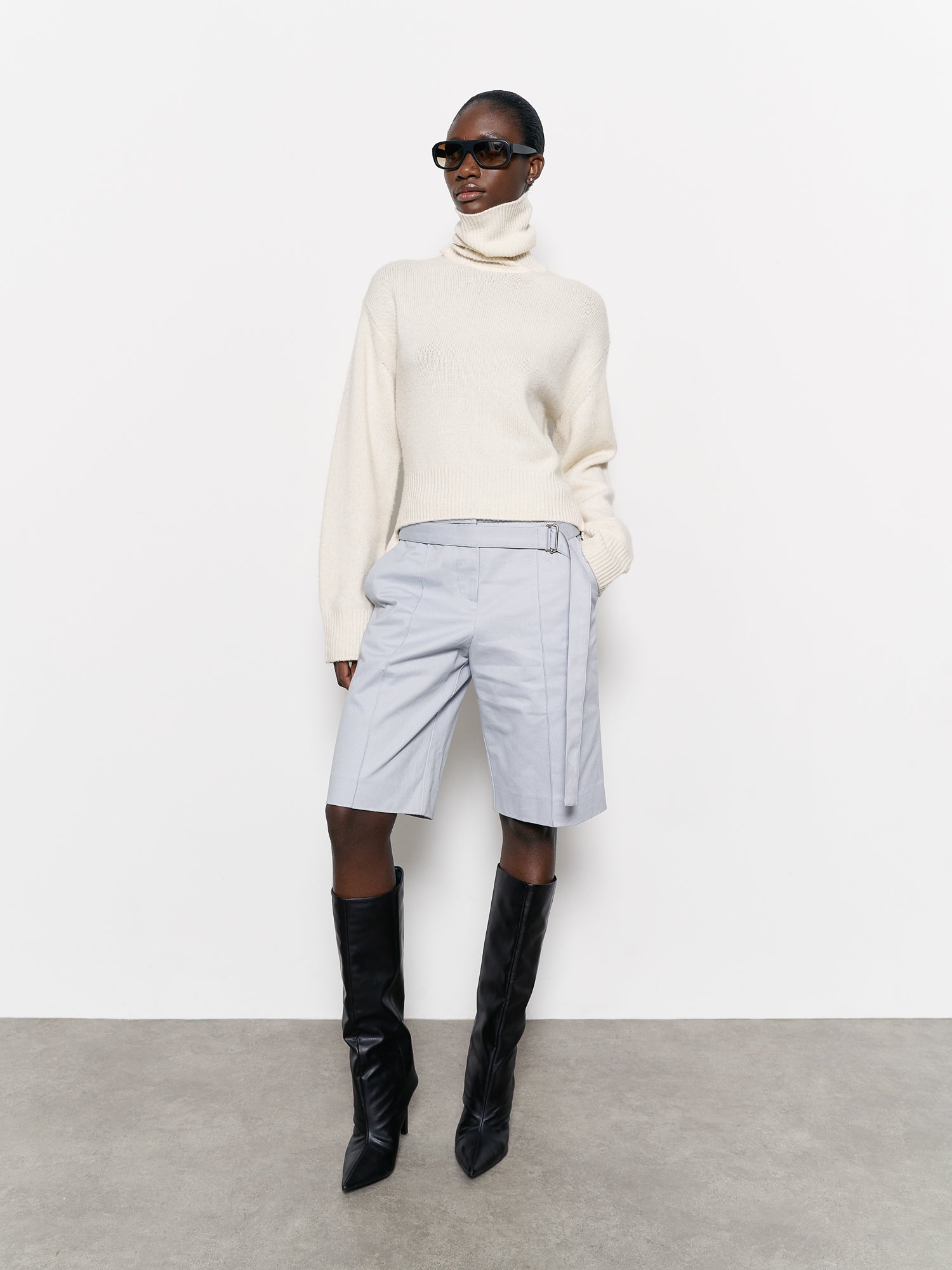 Zofia Jumper Ivory