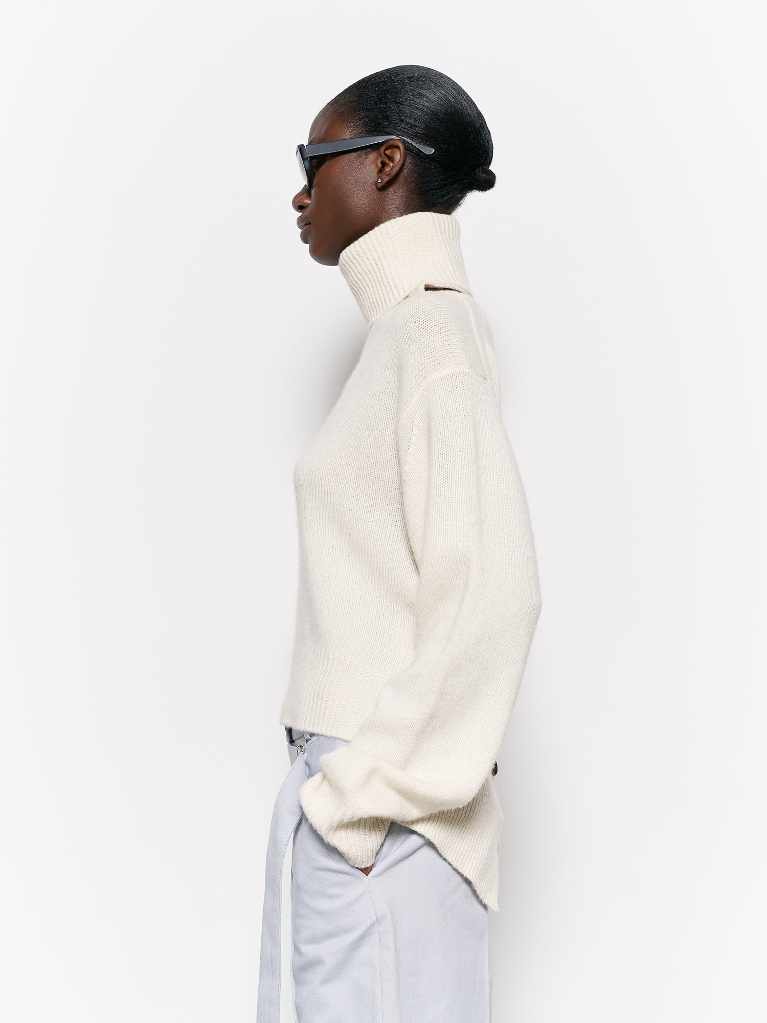 Zofia Jumper Ivory