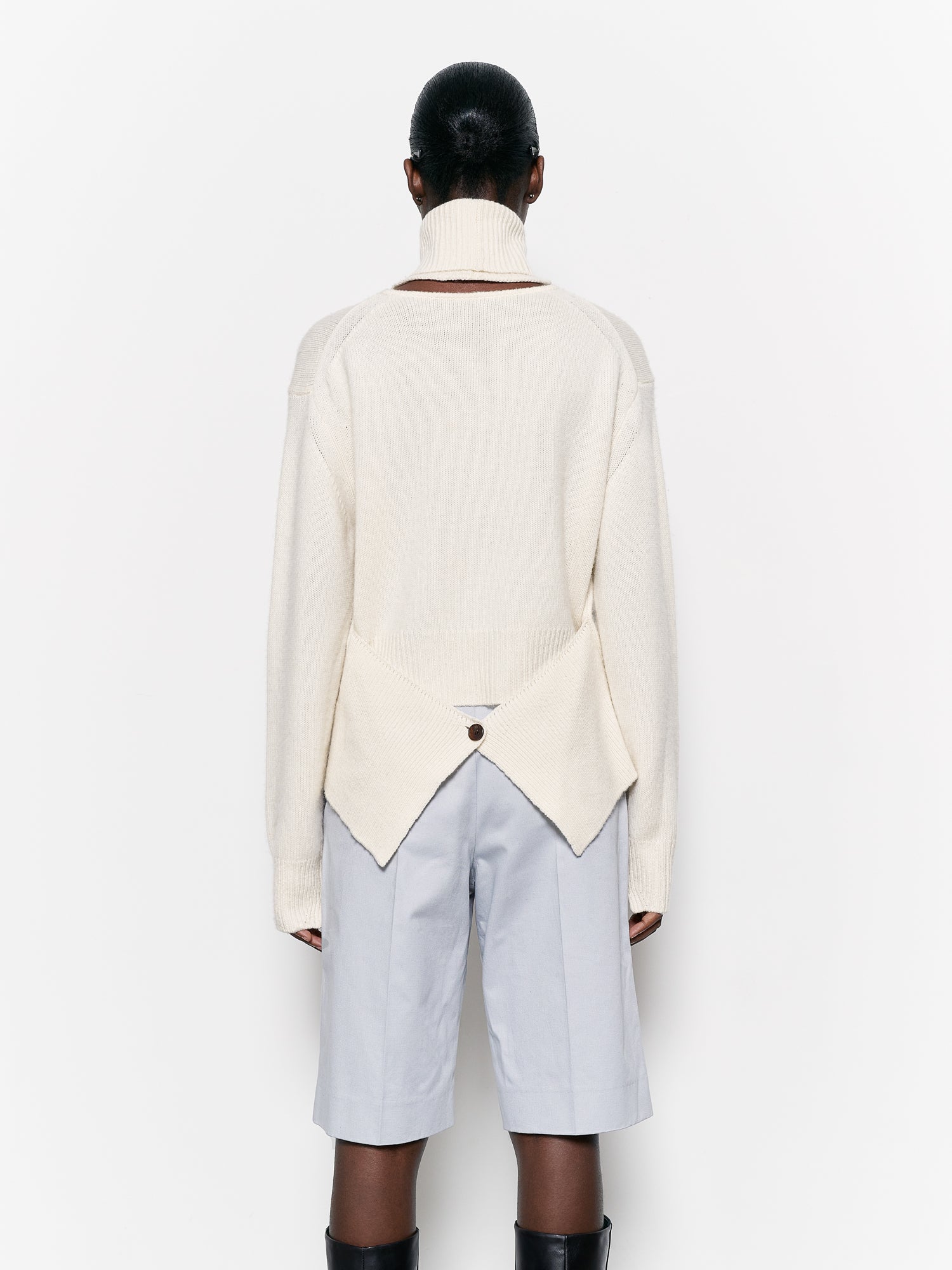 Zofia Jumper Ivory