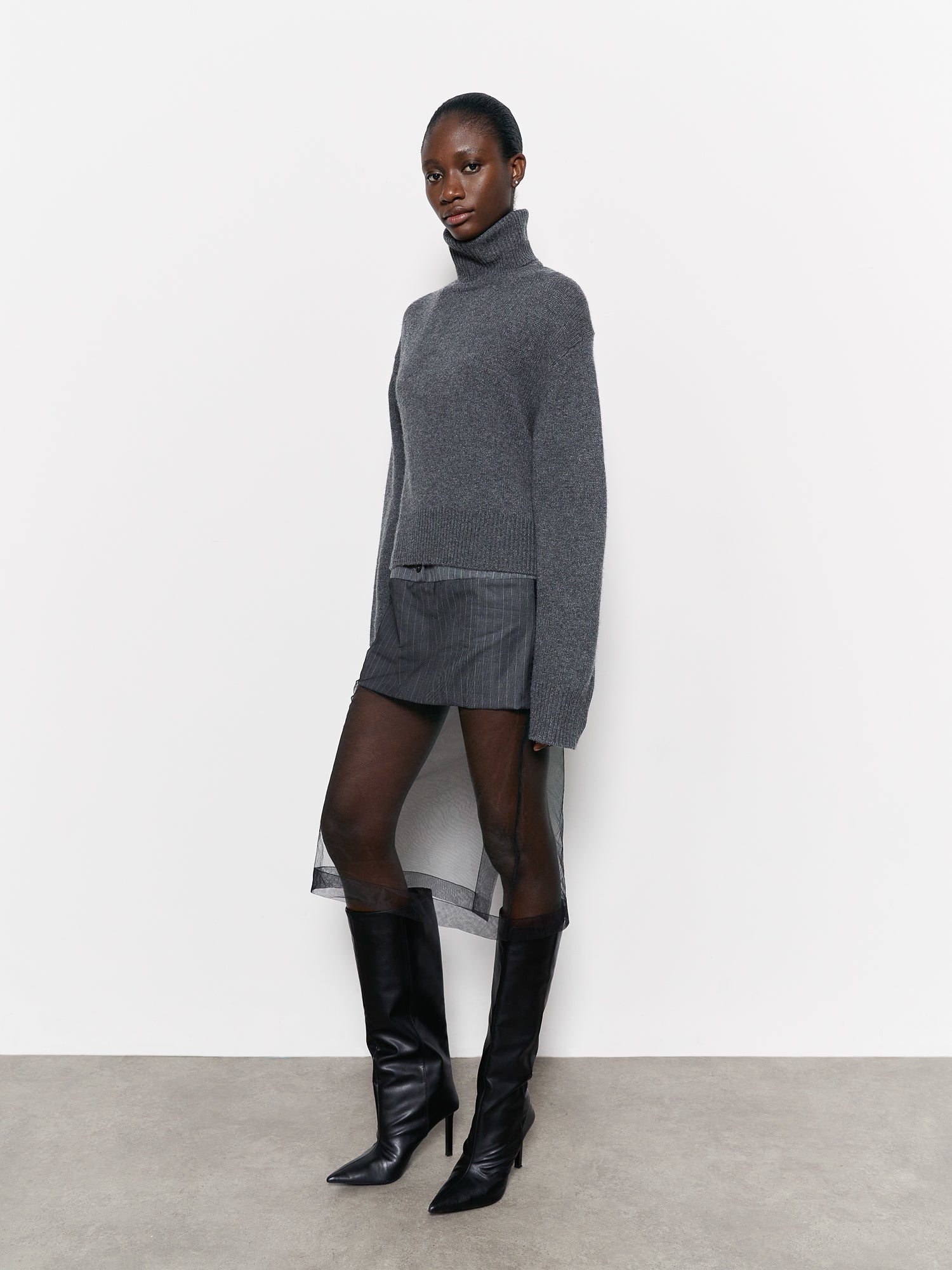 Zofia Jumper Charcoal
