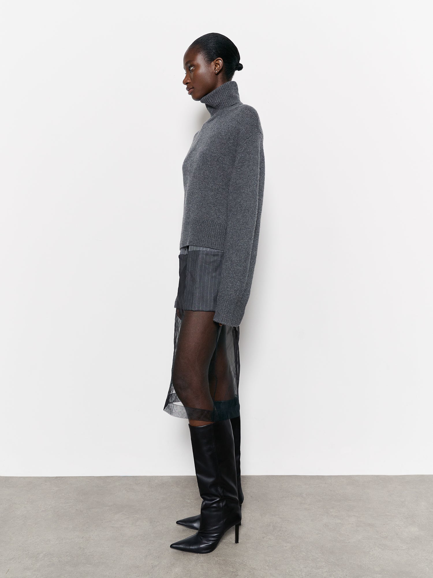 Zofia Jumper Charcoal