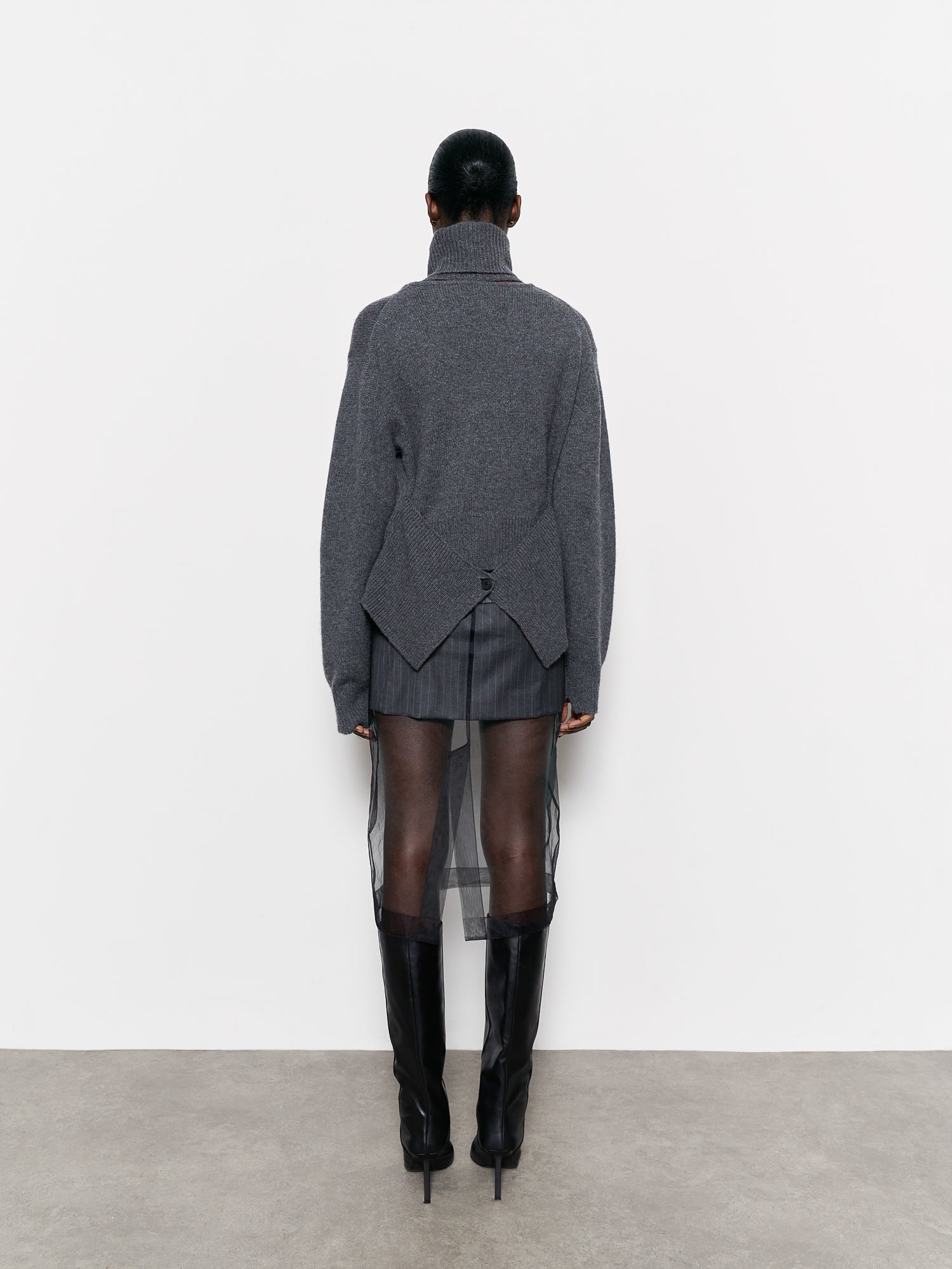 Zofia Jumper Charcoal