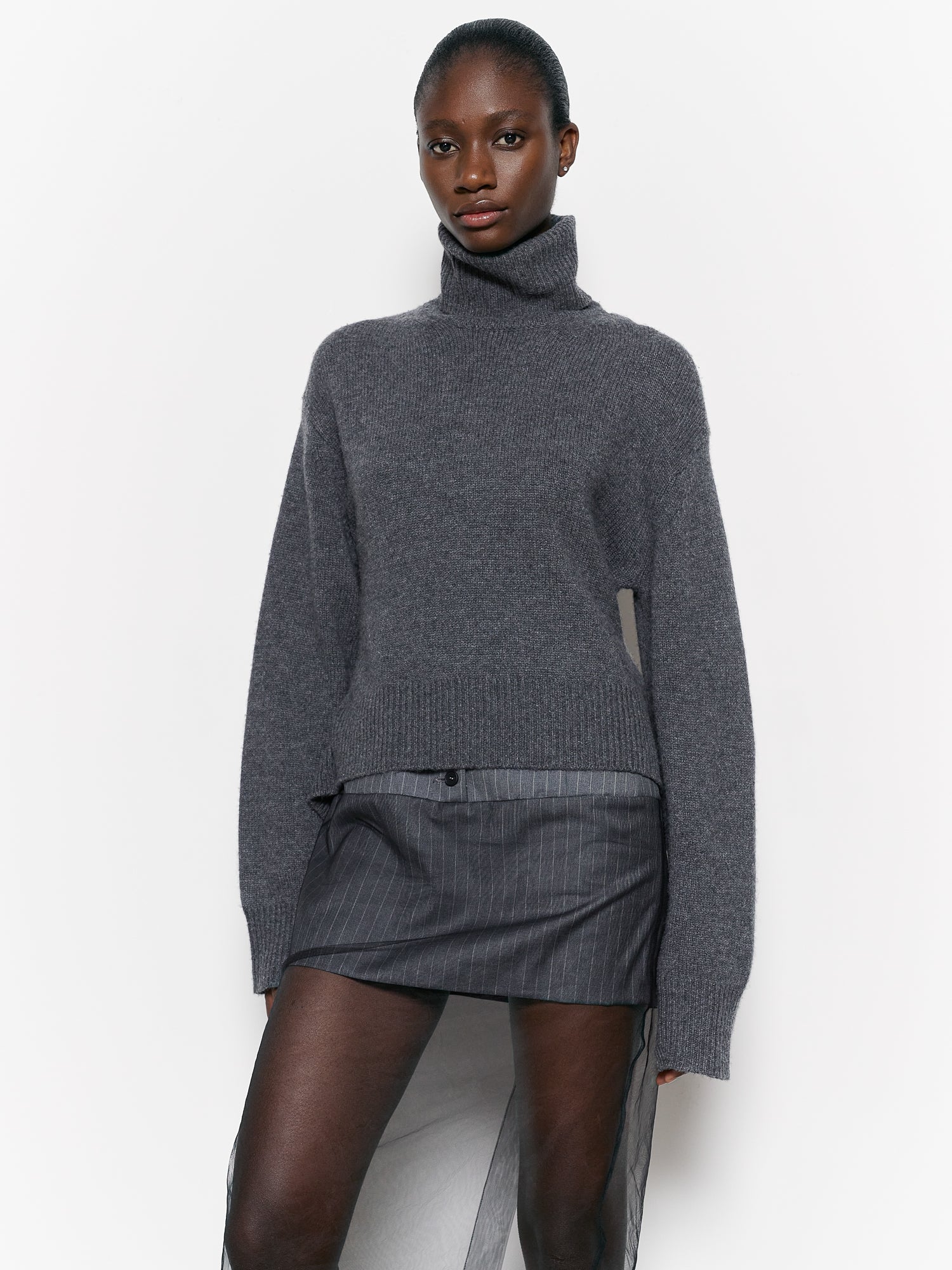 Zofia Jumper Charcoal