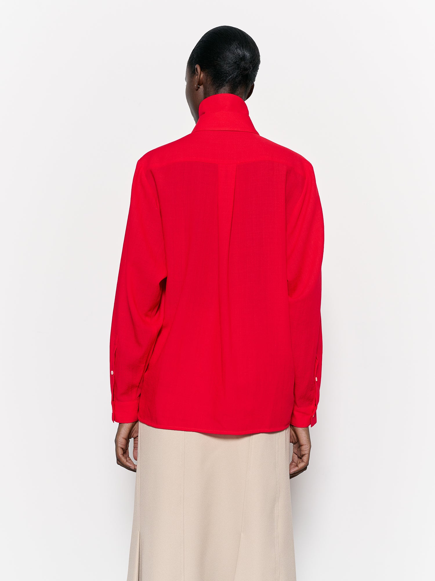 Elena Shirt Red