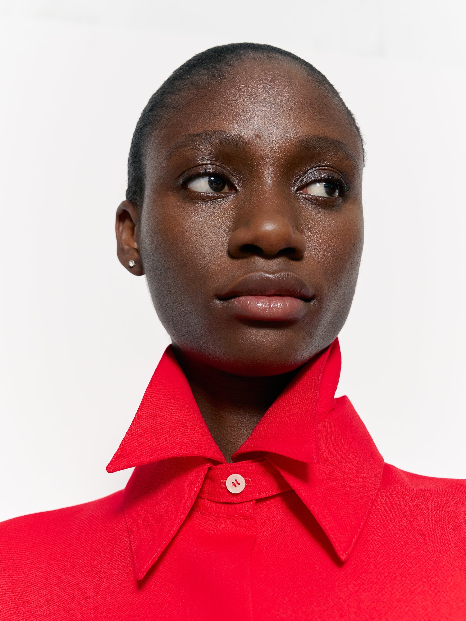 Elena Shirt Red