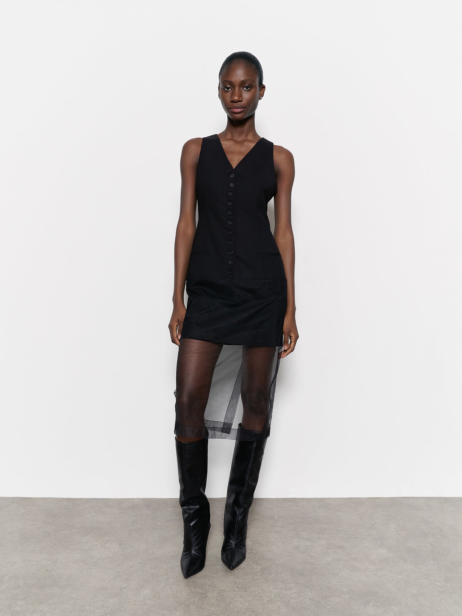 Erida Dress Black