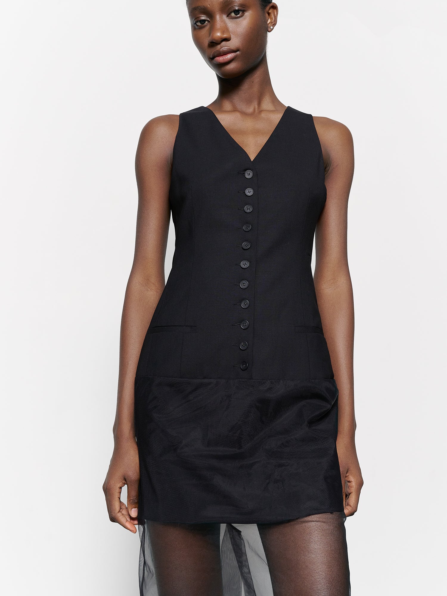 Erida Dress Black