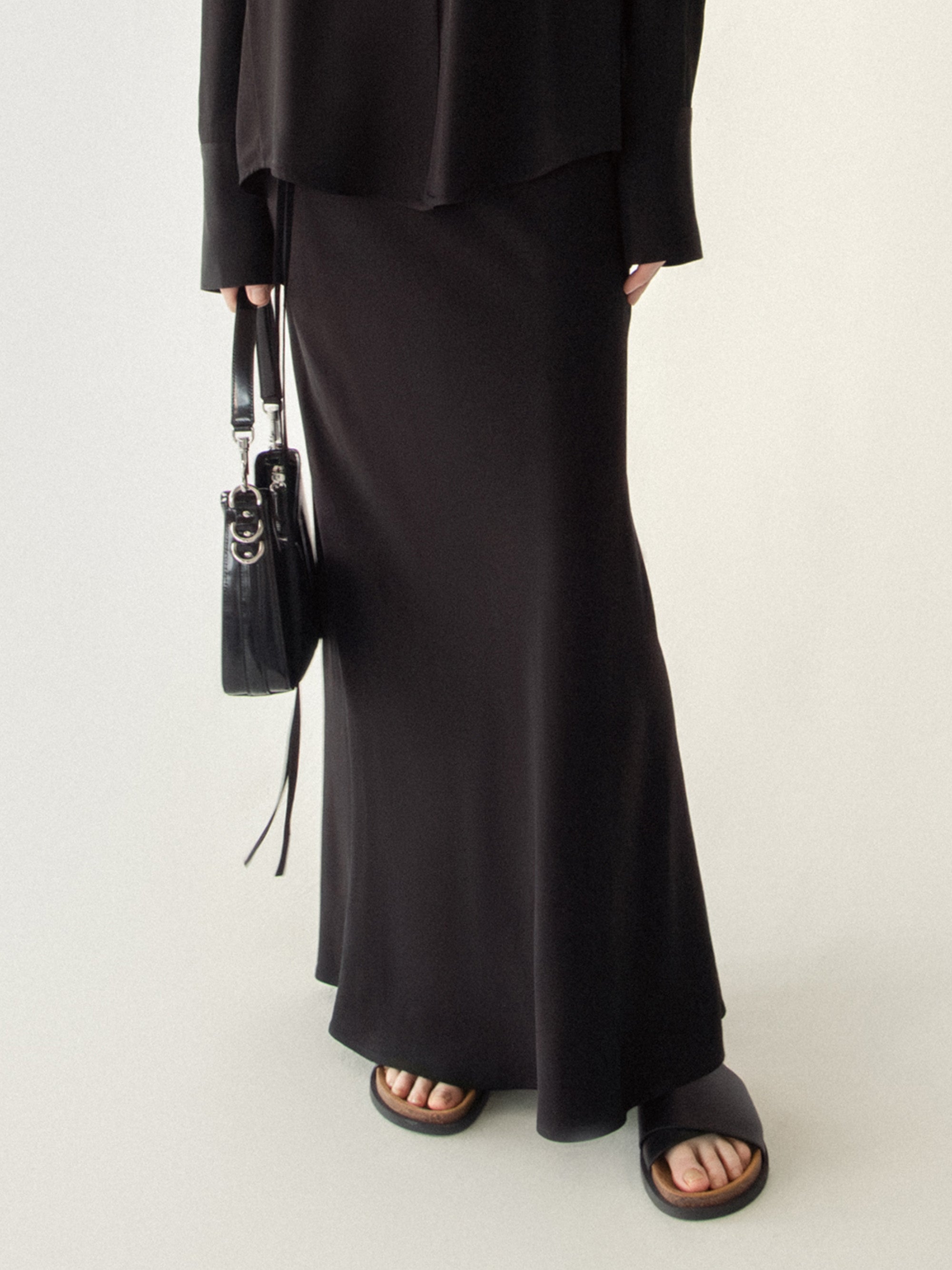 Esme Bag Black - LOUIS QUATORZE