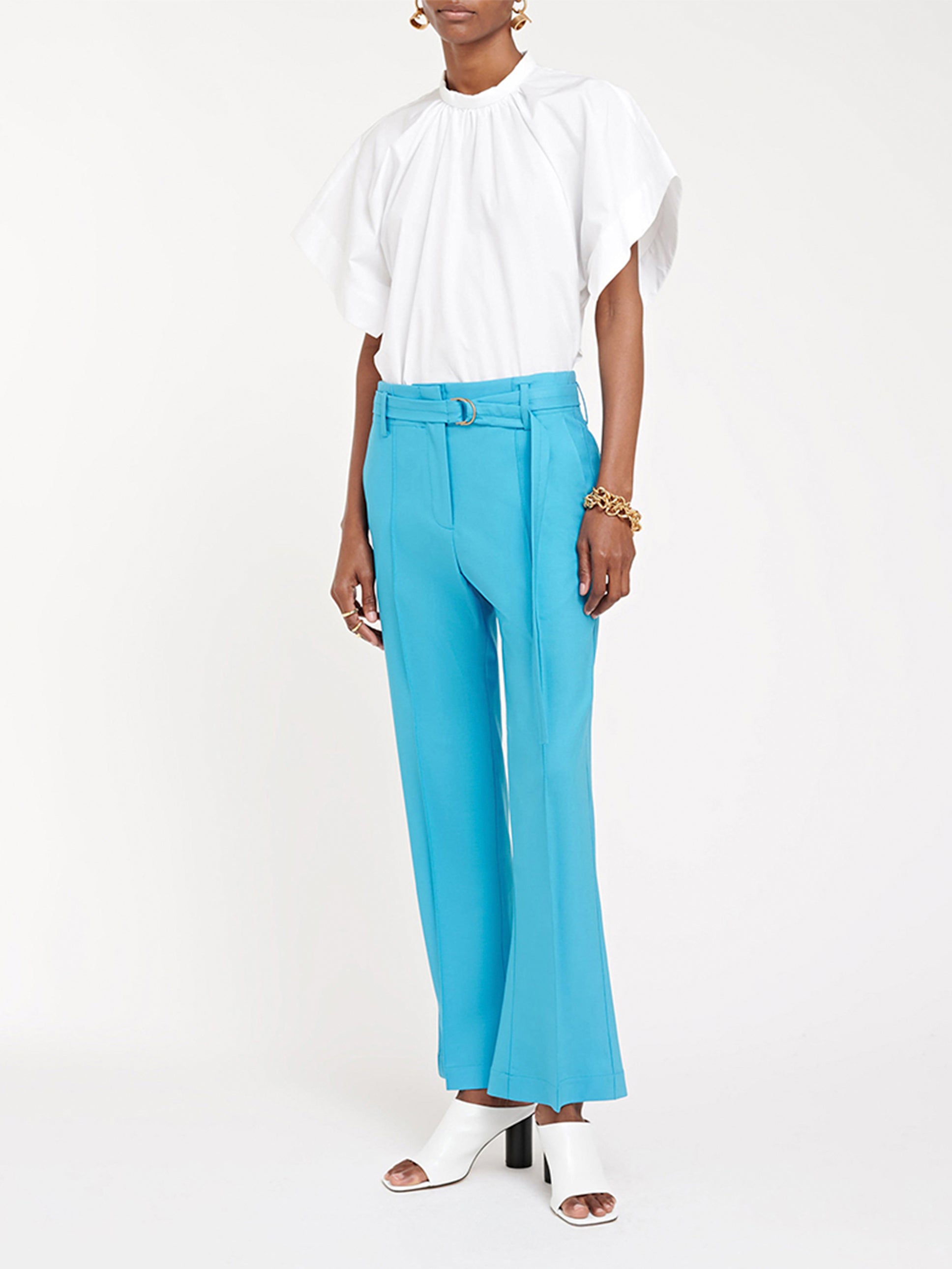 Evelyn Trousers Blue