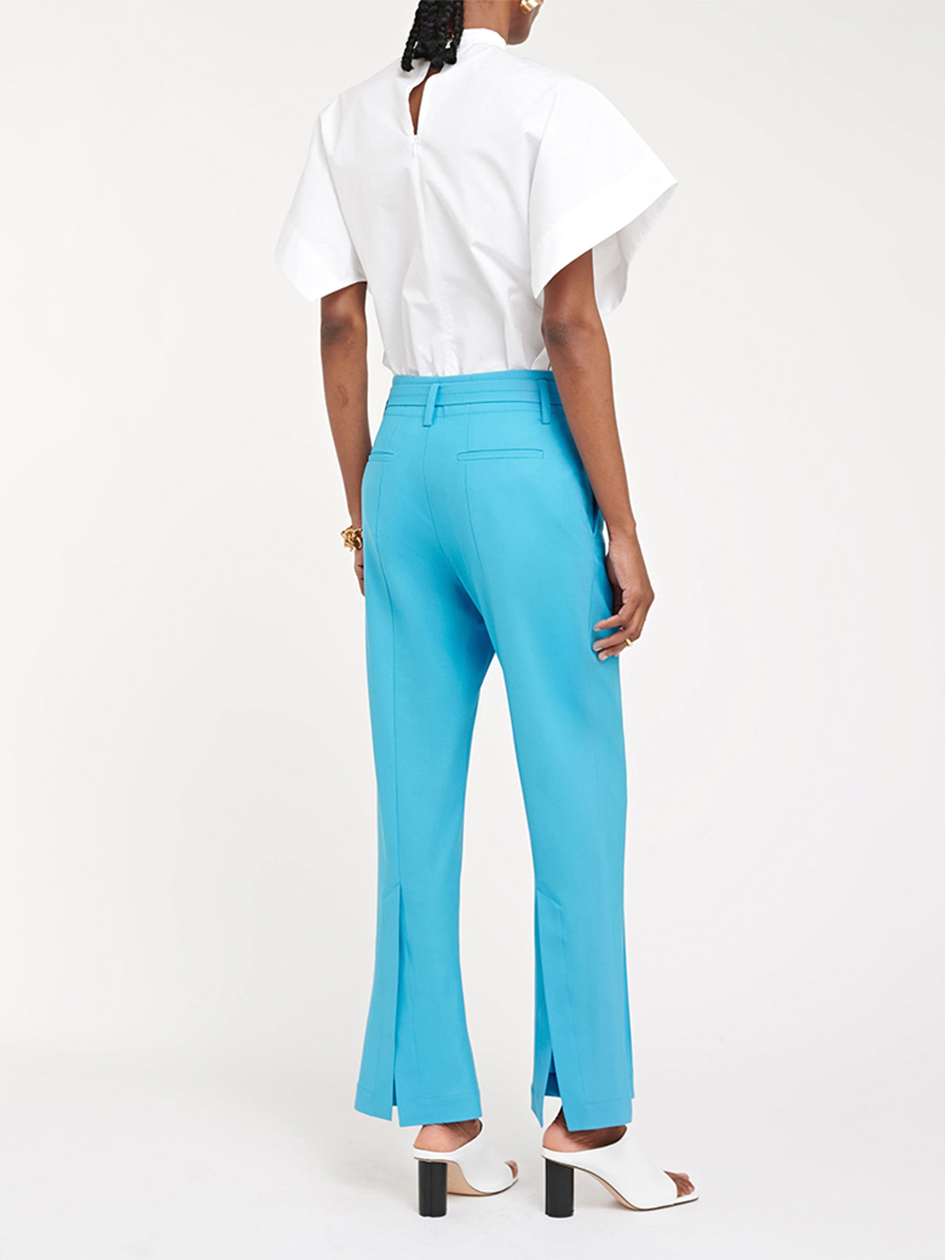 Evelyn Trousers Blue