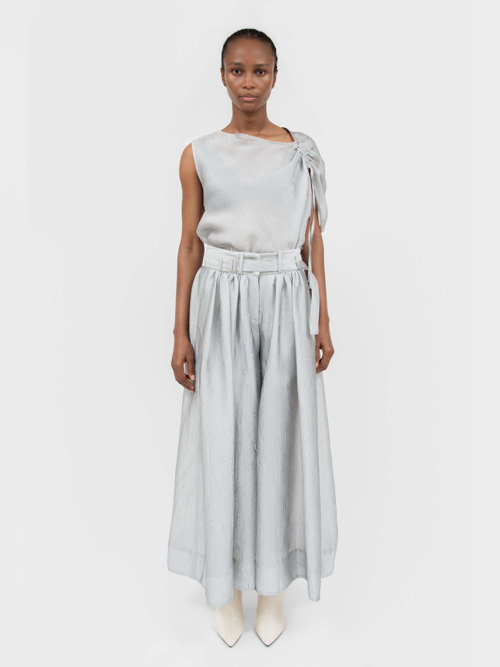 Lille Trousers Silver