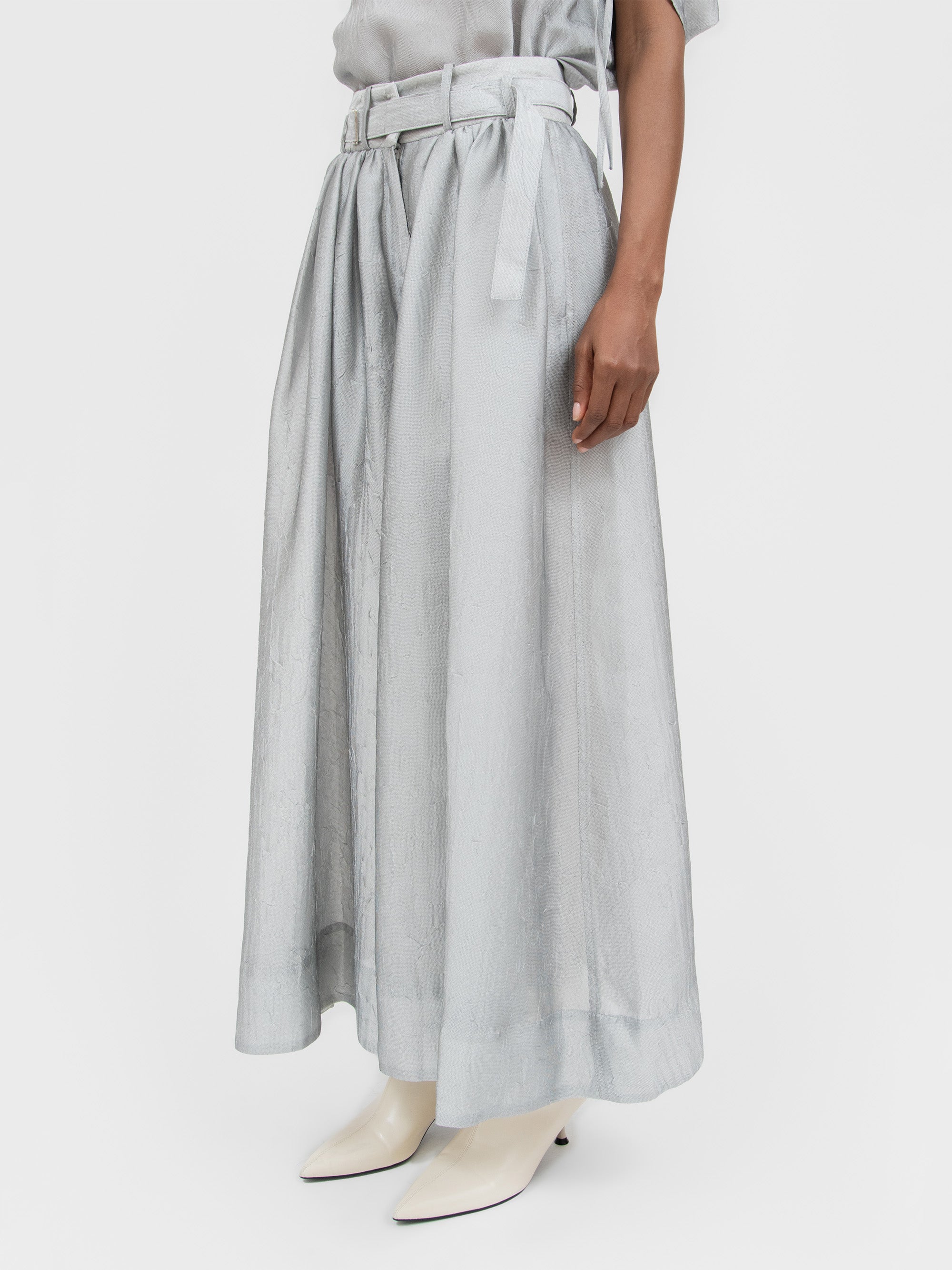 Lille Trousers Silver