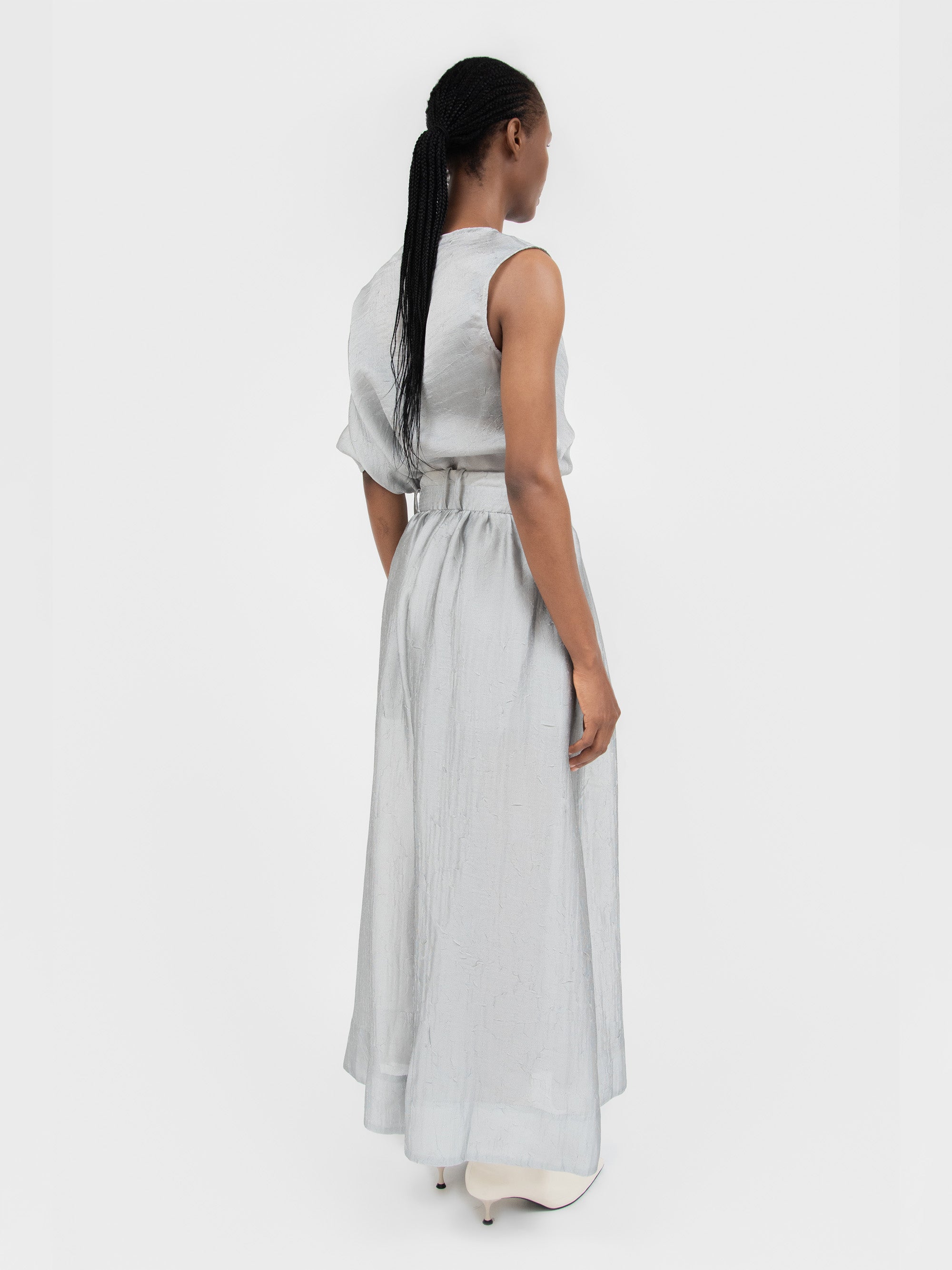 Lille Trousers Silver