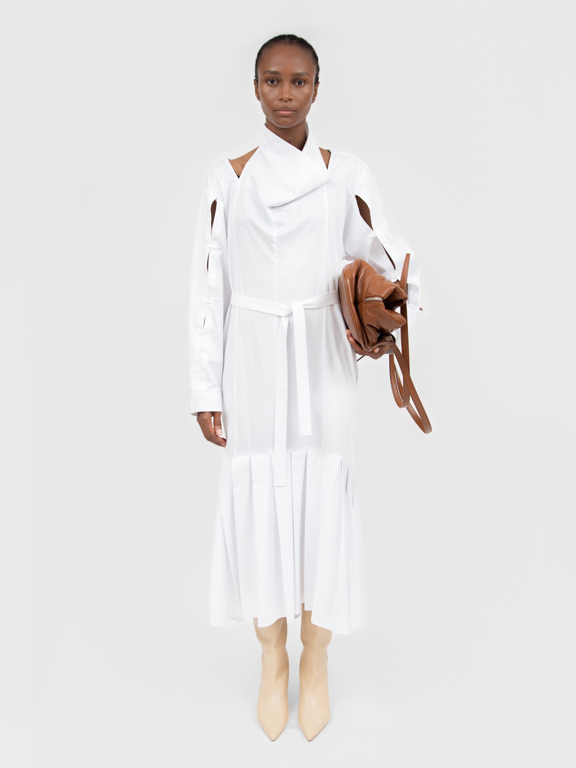 Rosalie Dress Off White