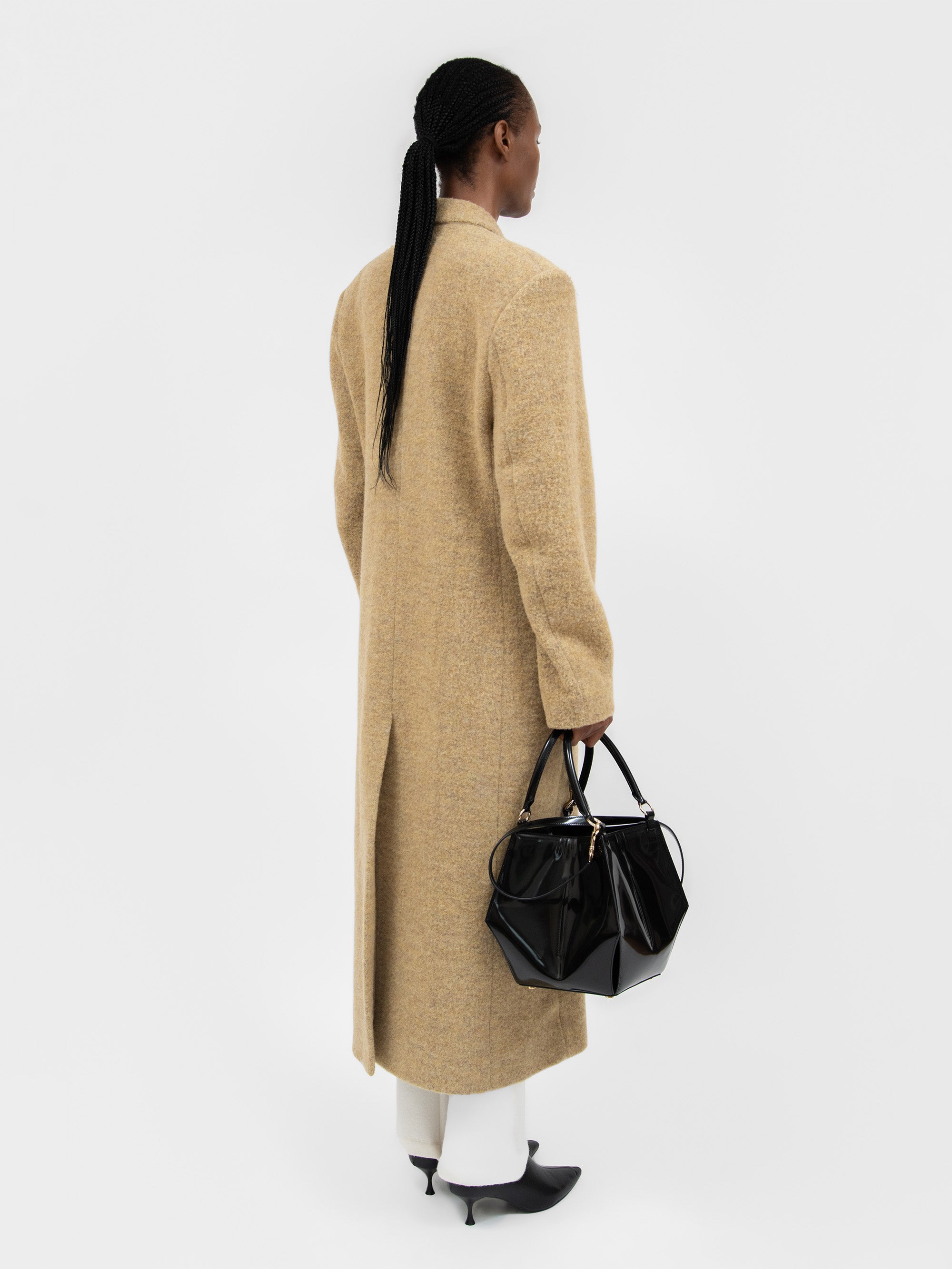 Athena Bag Black - LOUIS QUATORZE