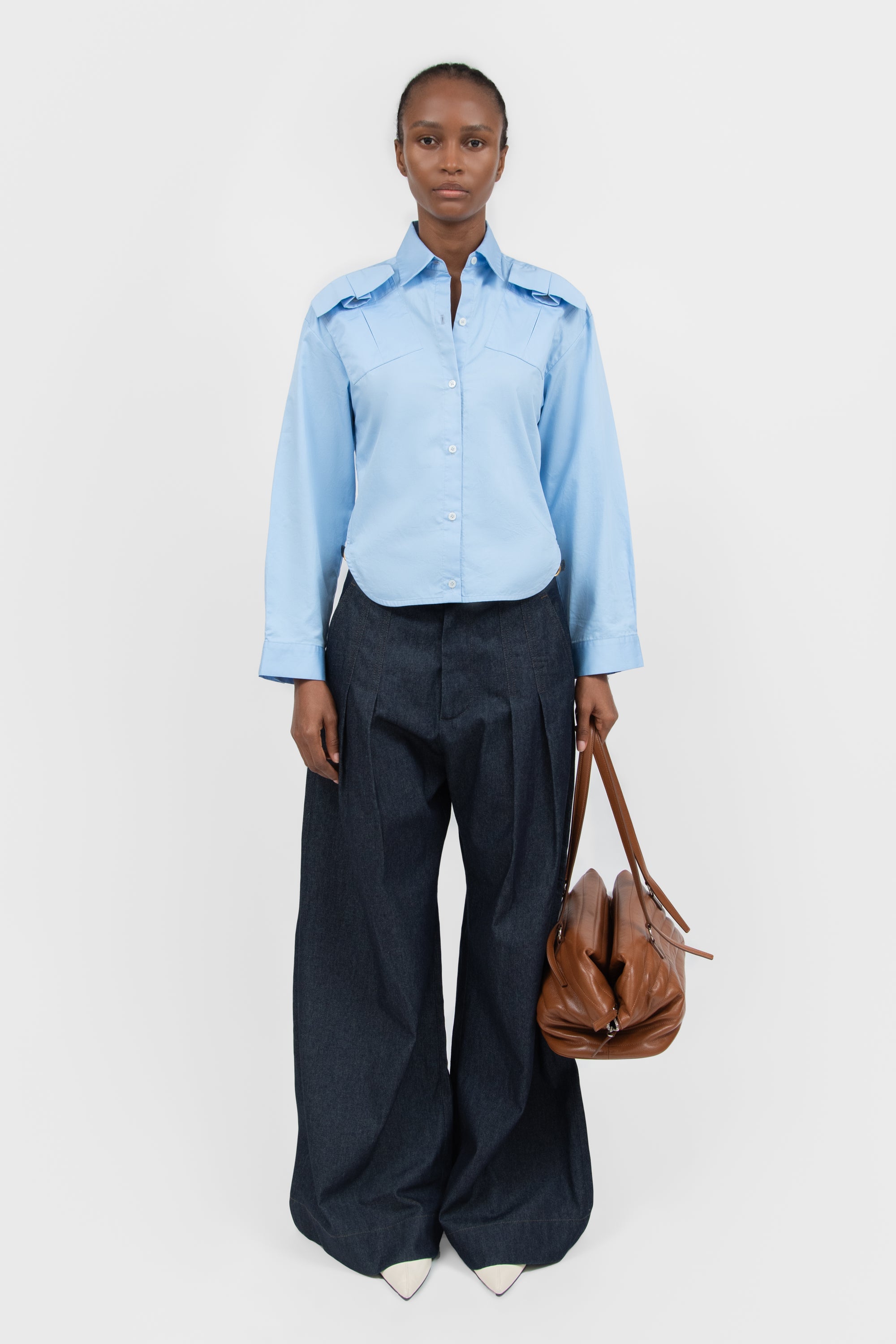 Hon Shirt Sky Blue