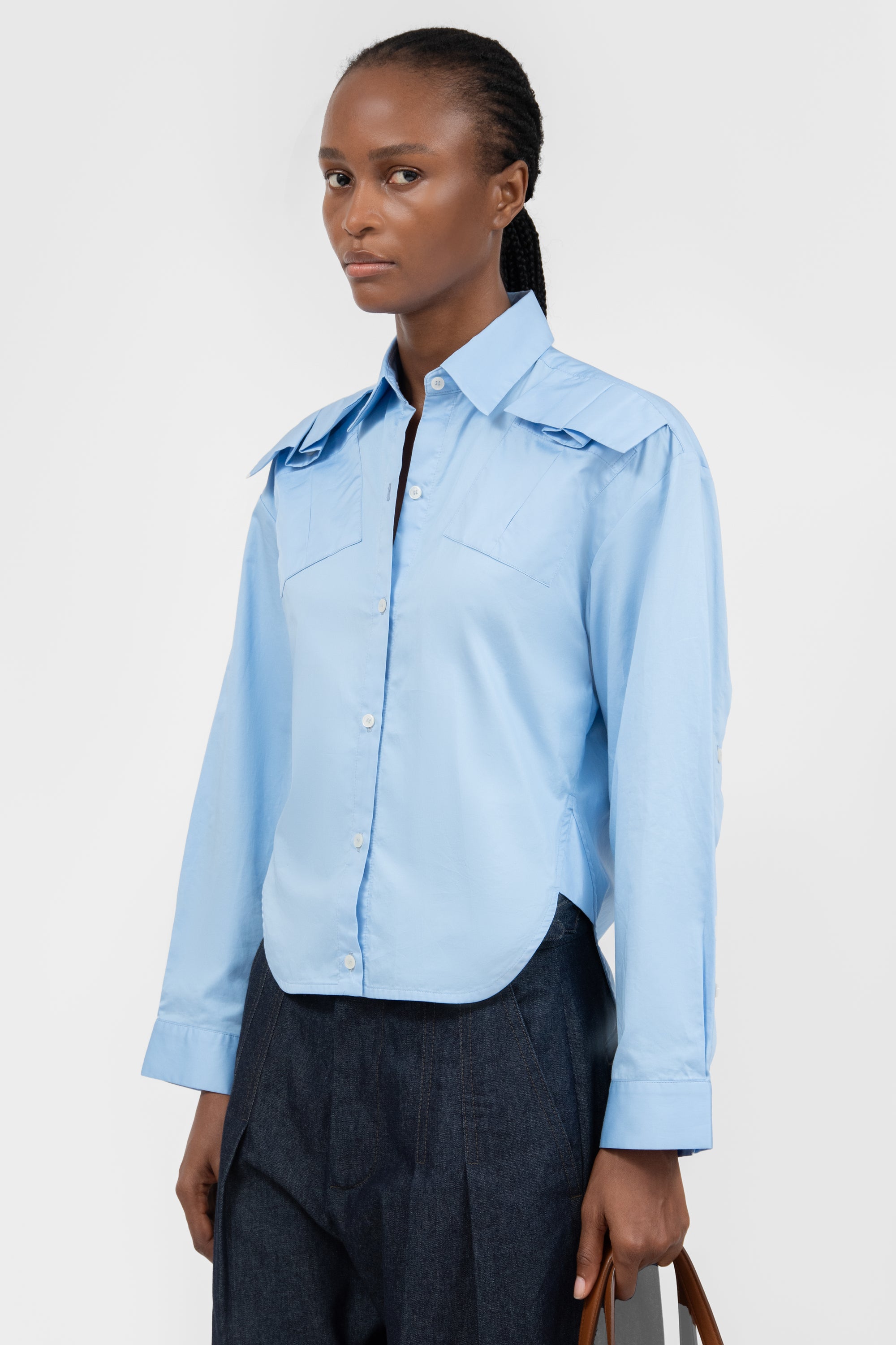 Hon Shirt Sky Blue