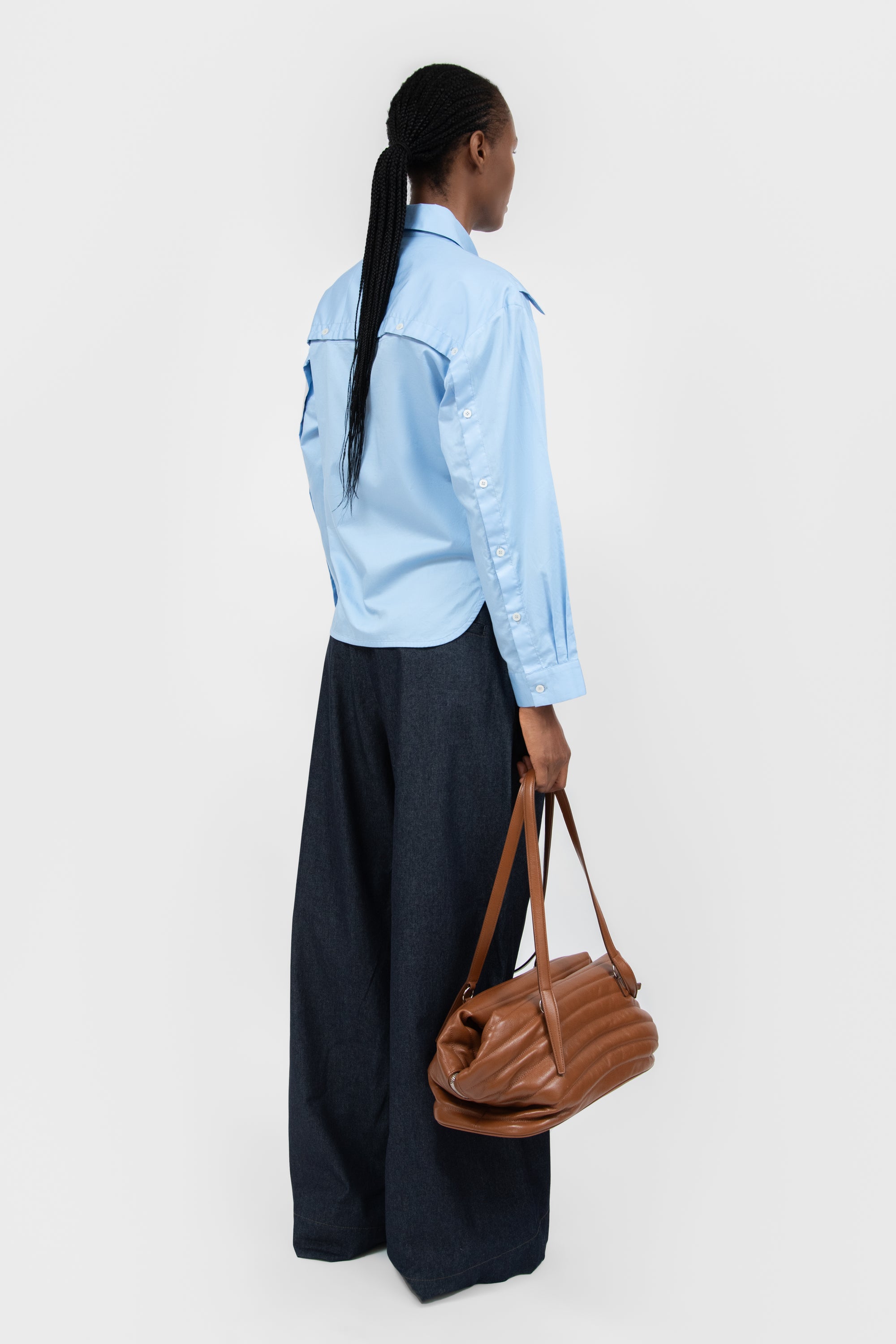 Hon Shirt Sky Blue