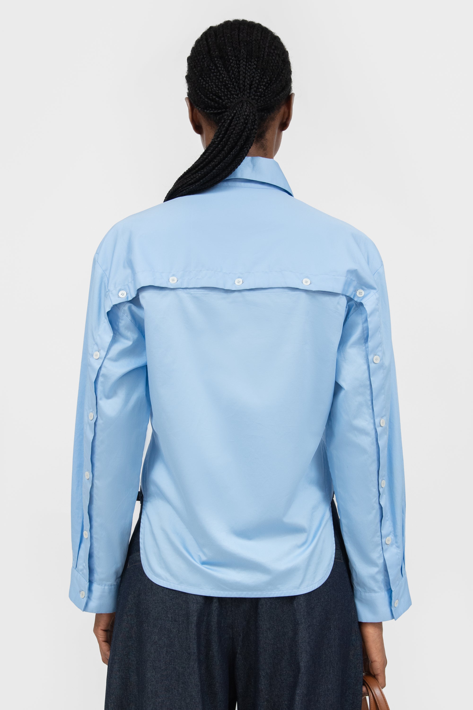 Hon Shirt Sky Blue