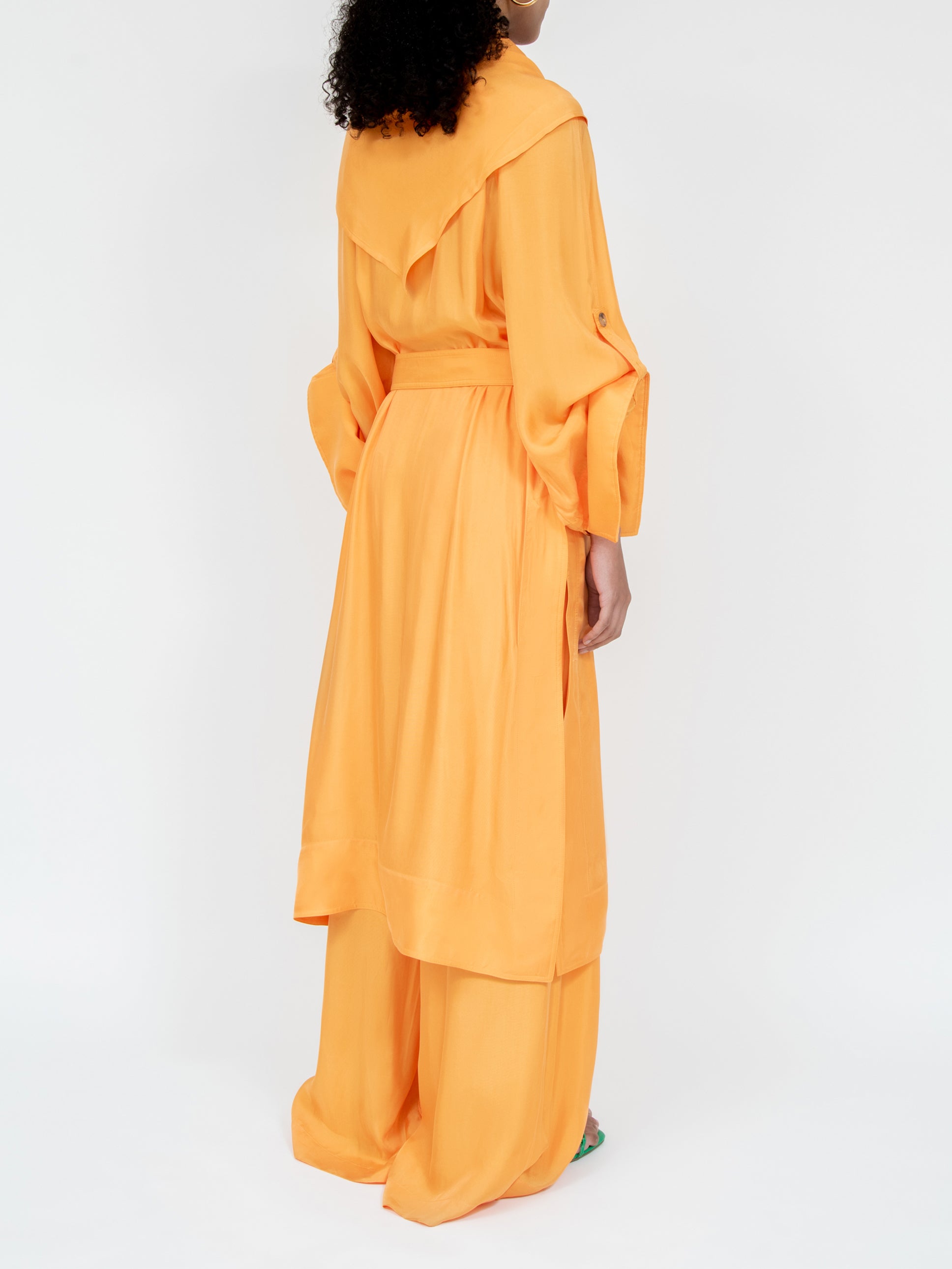 Eliza Coat Orange