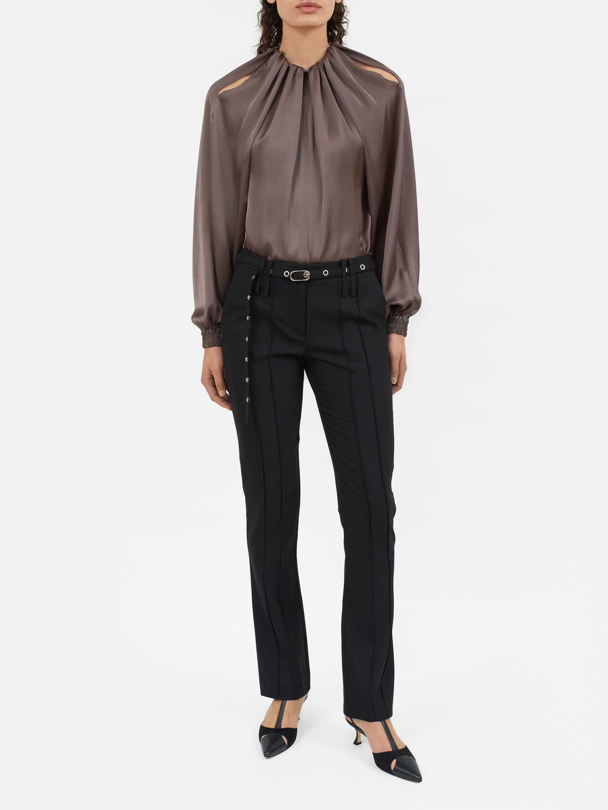 Federico Trousers Black