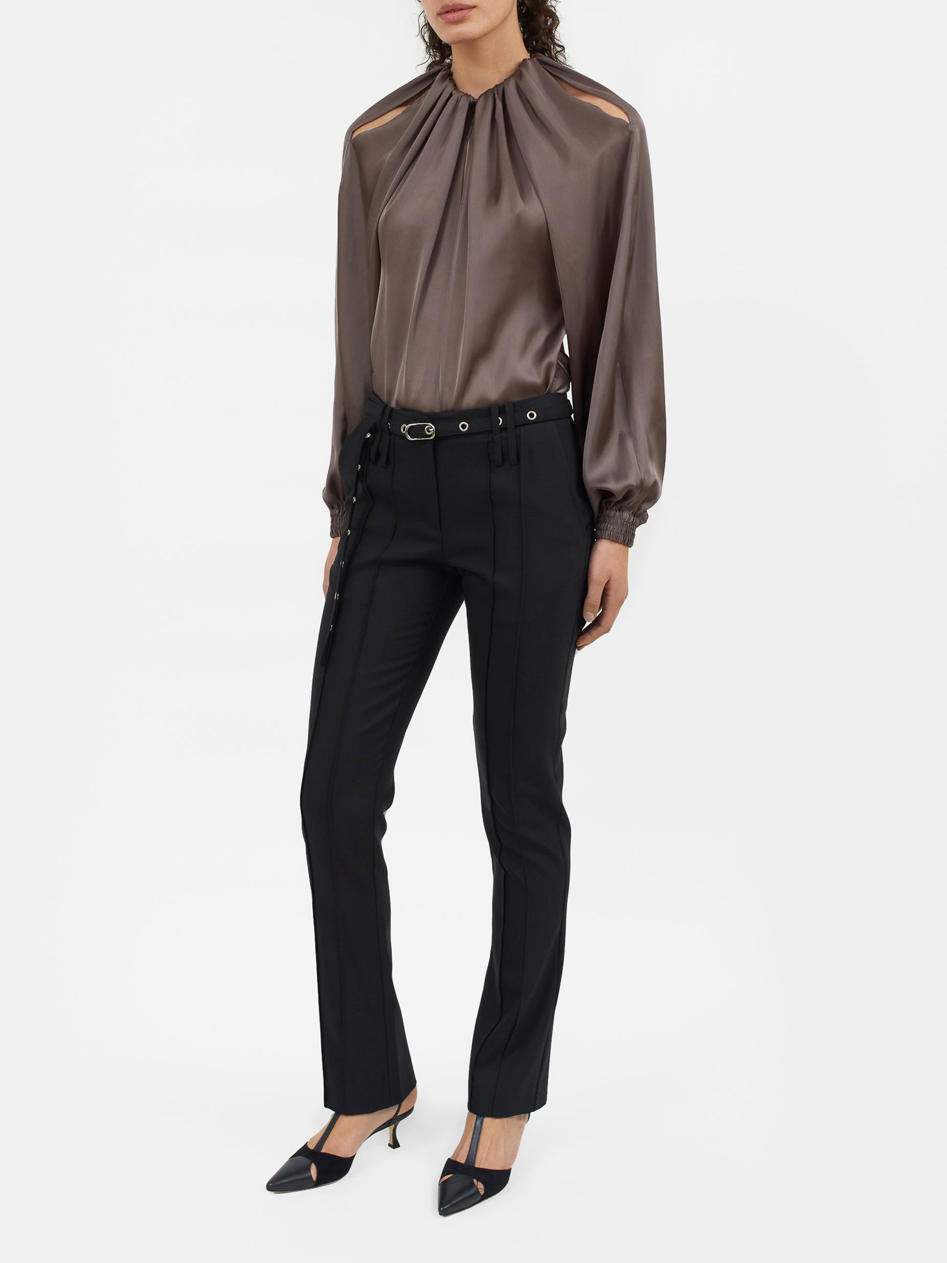 Federico Trousers Black
