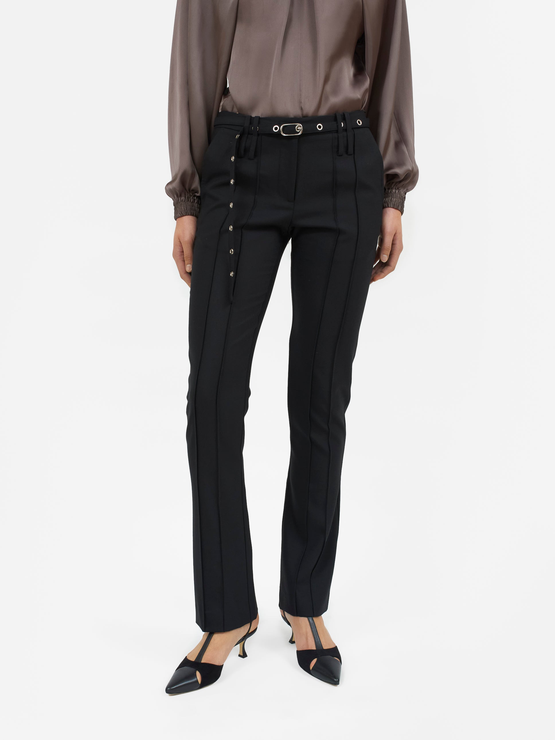 Federico Trousers Black