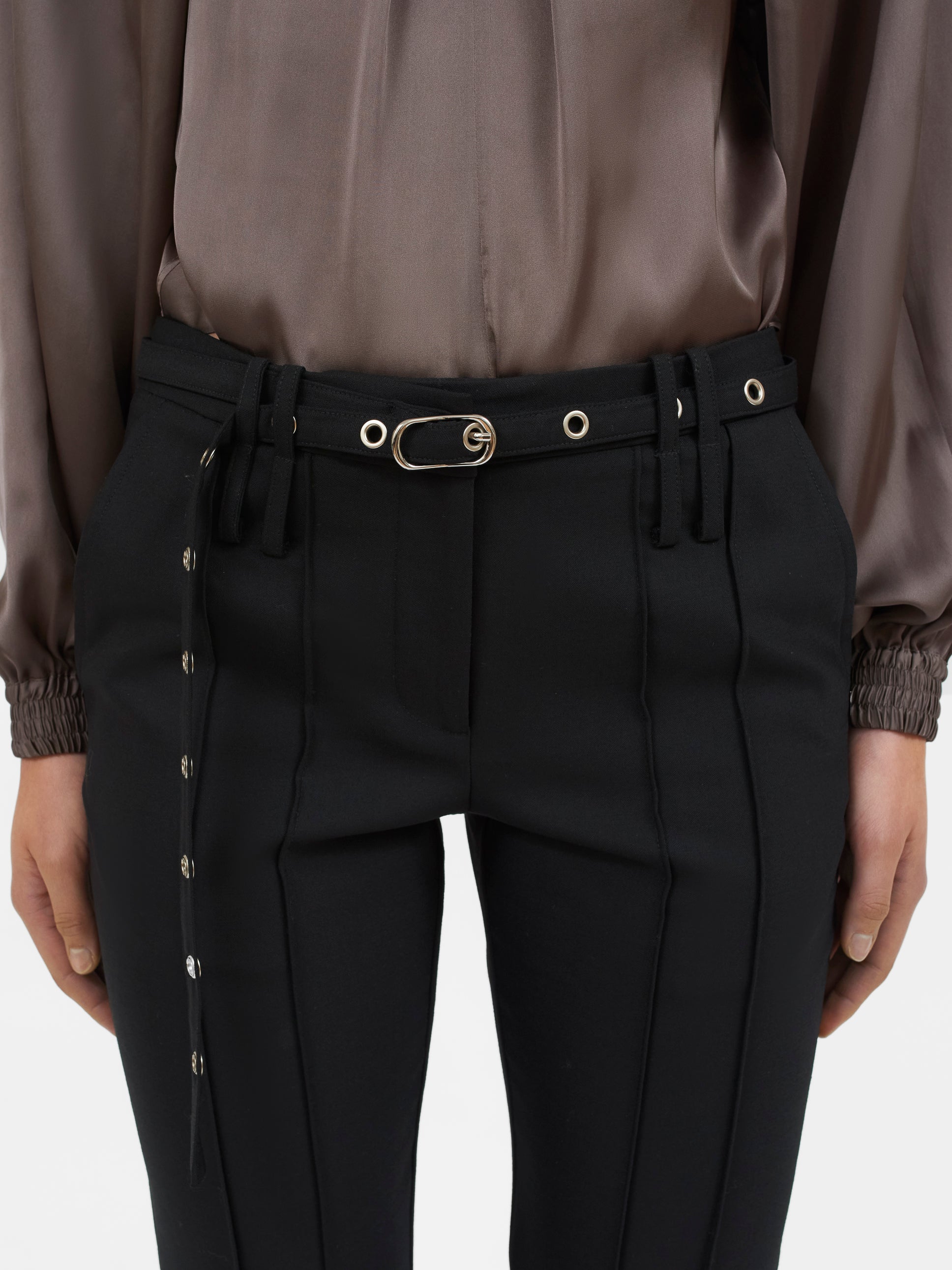Federico Trousers Black