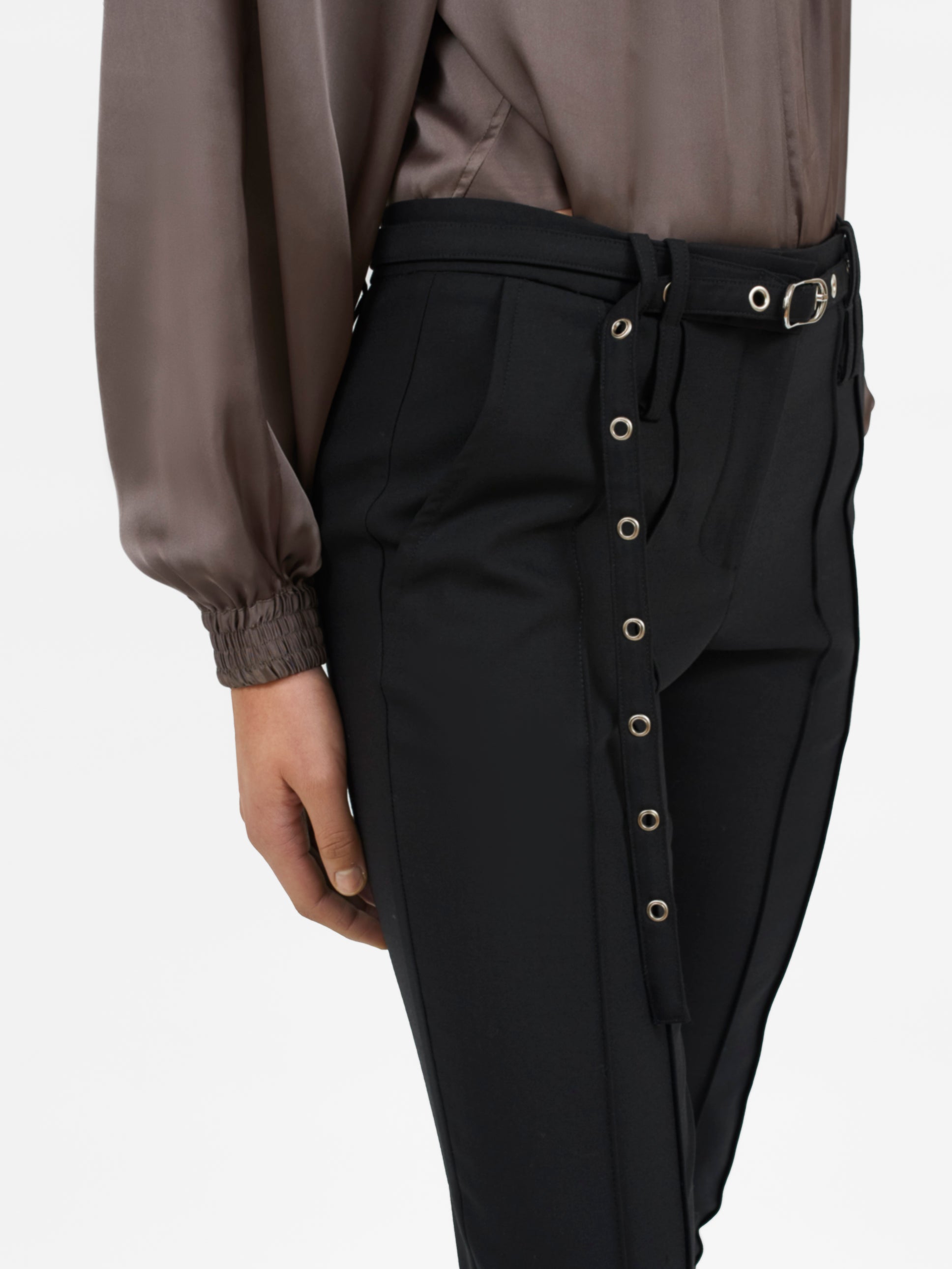 Federico Trousers Black