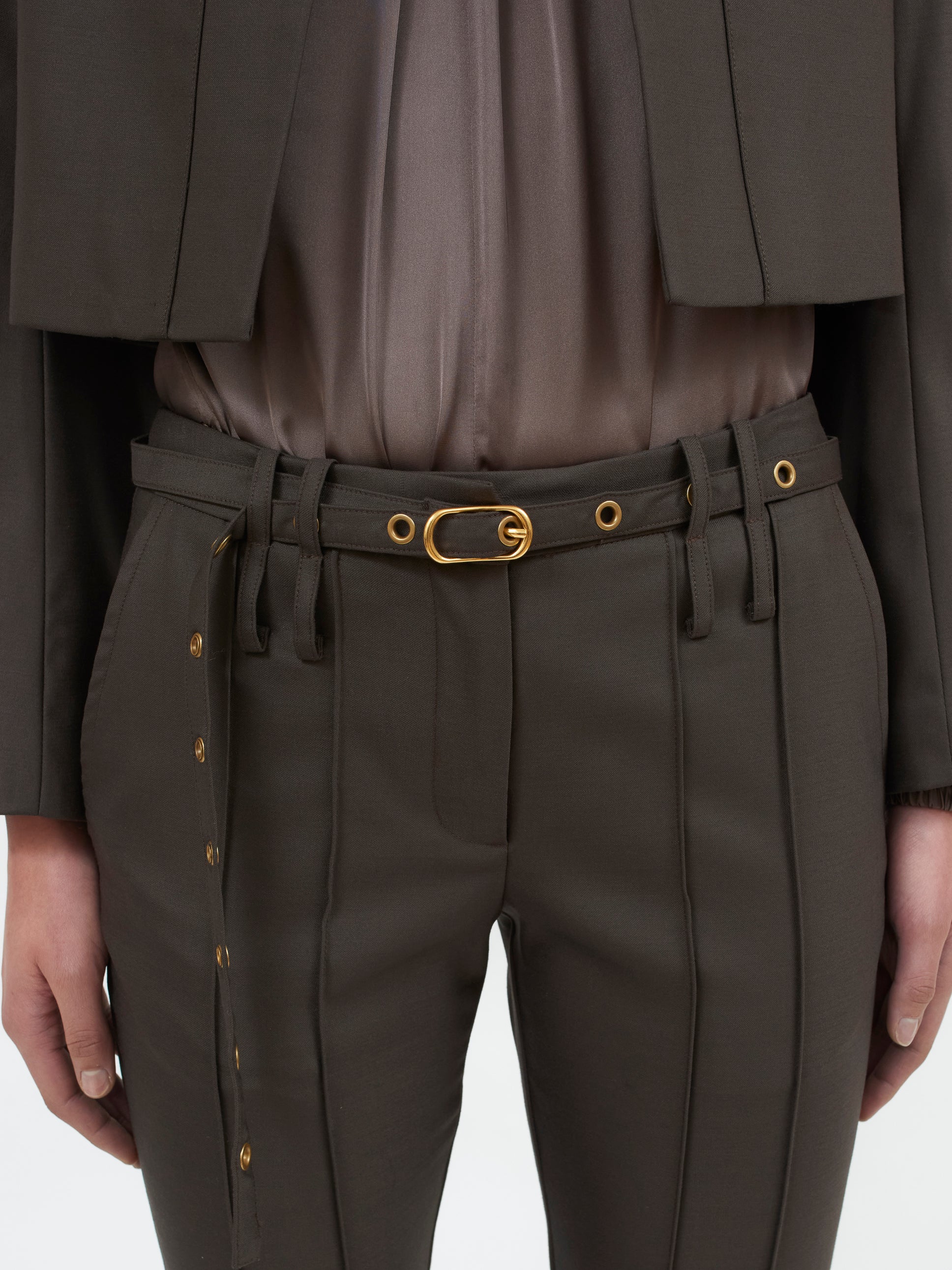 Federico Trousers Brown