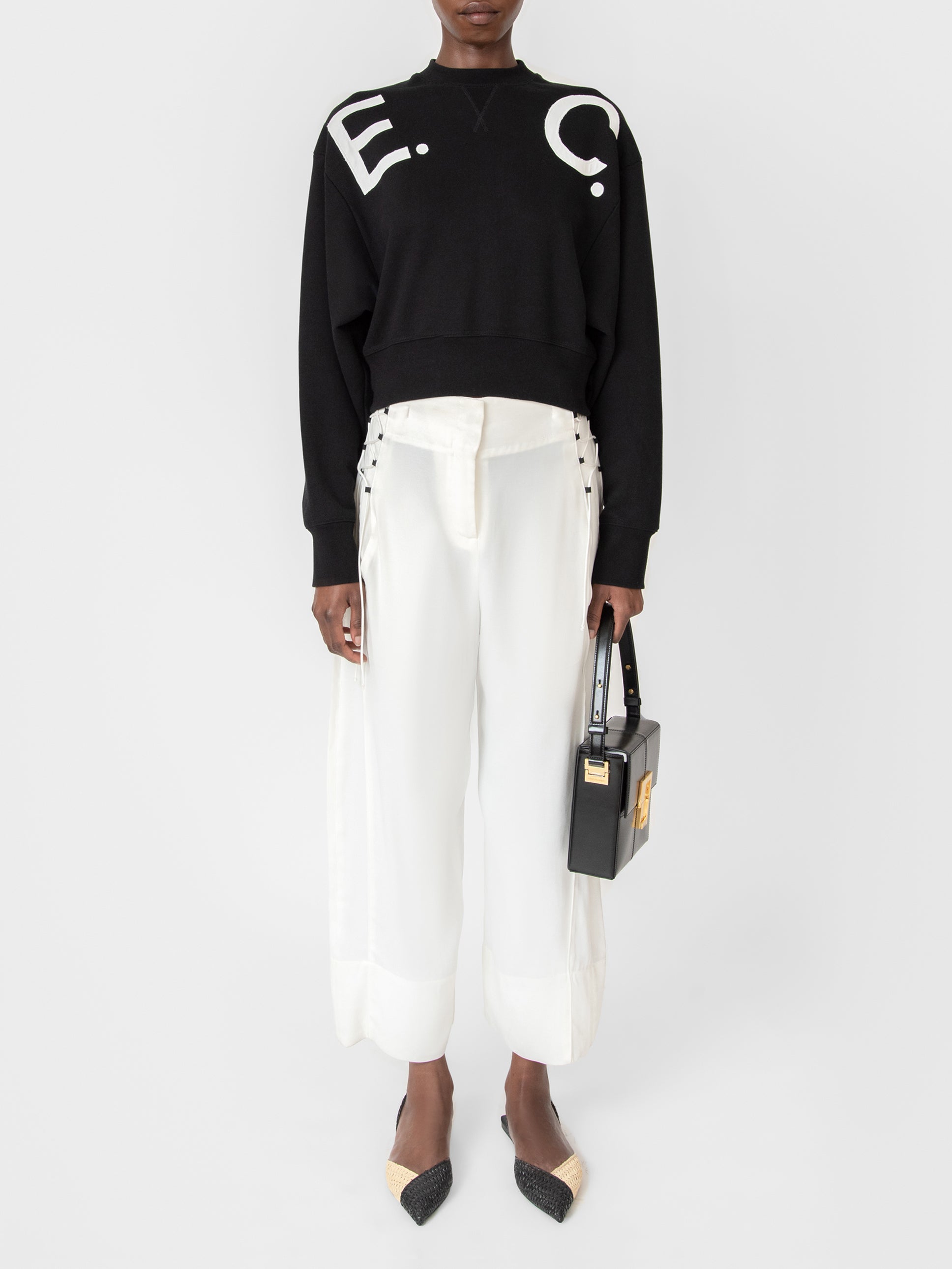 Foix Top Black