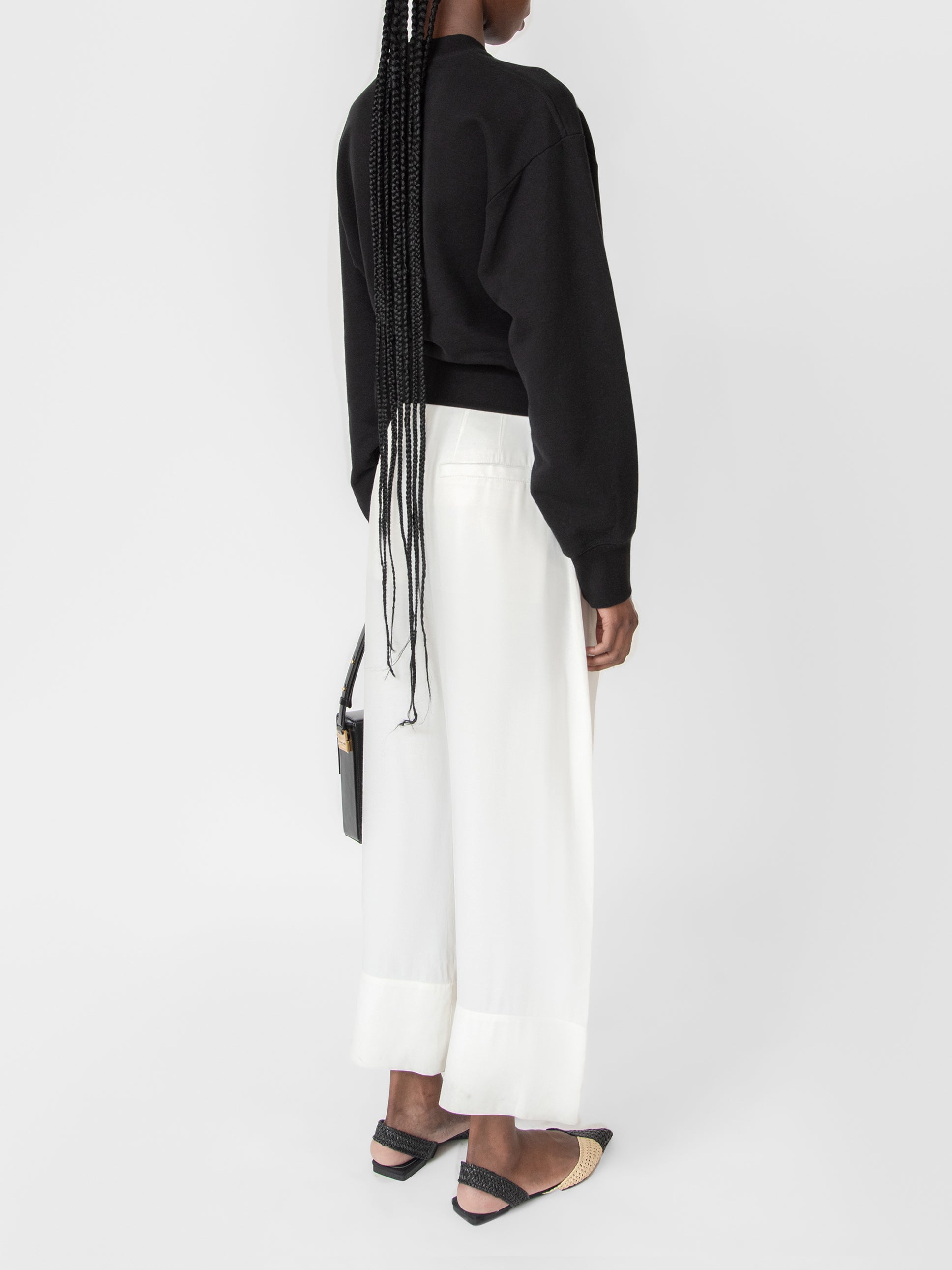 Foix Top Black