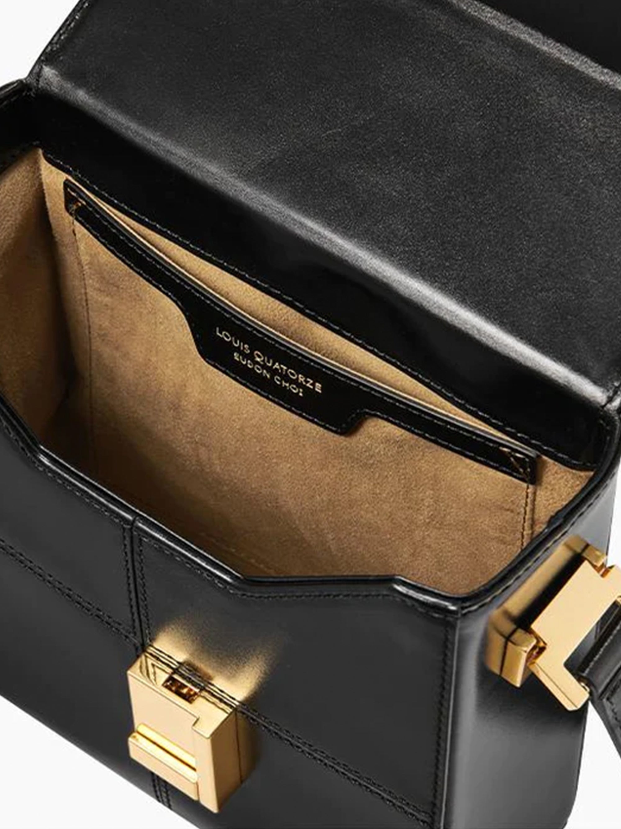 Grasse Bag Black - LOUIS QUATORZE