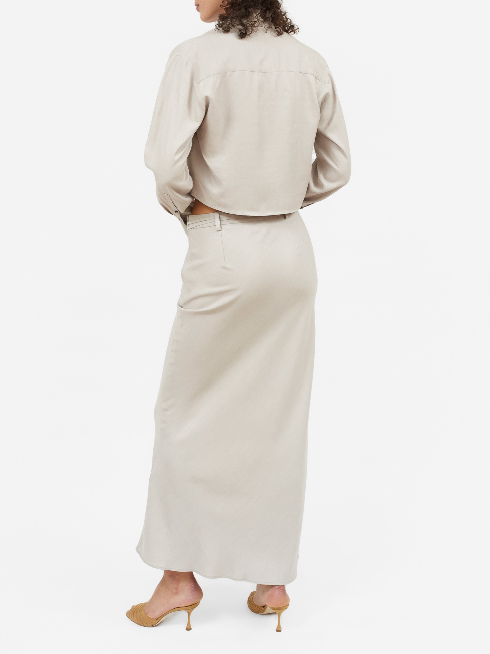 Indira Shirt Misty Grey