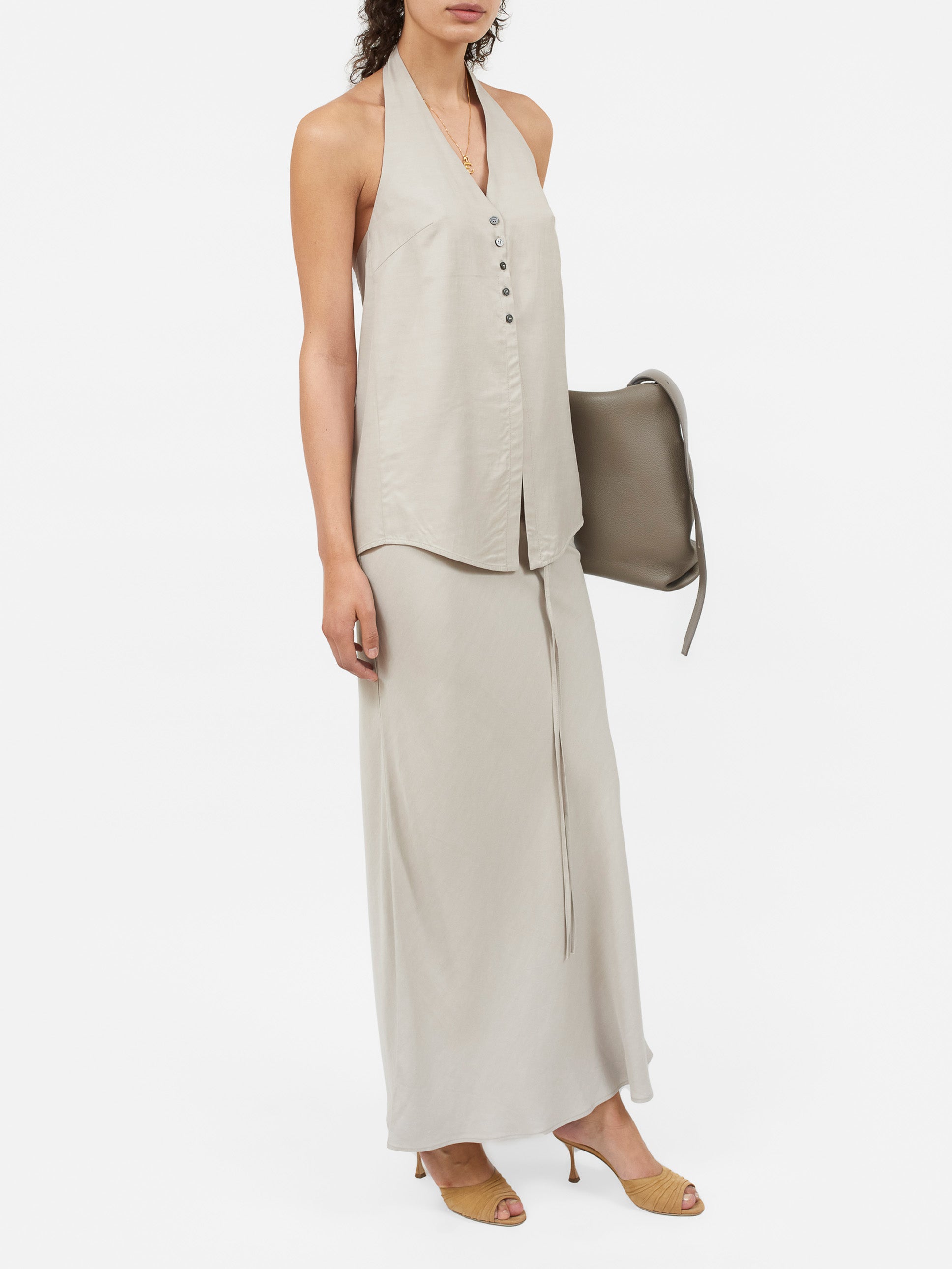 Indira Shirt Misty Grey