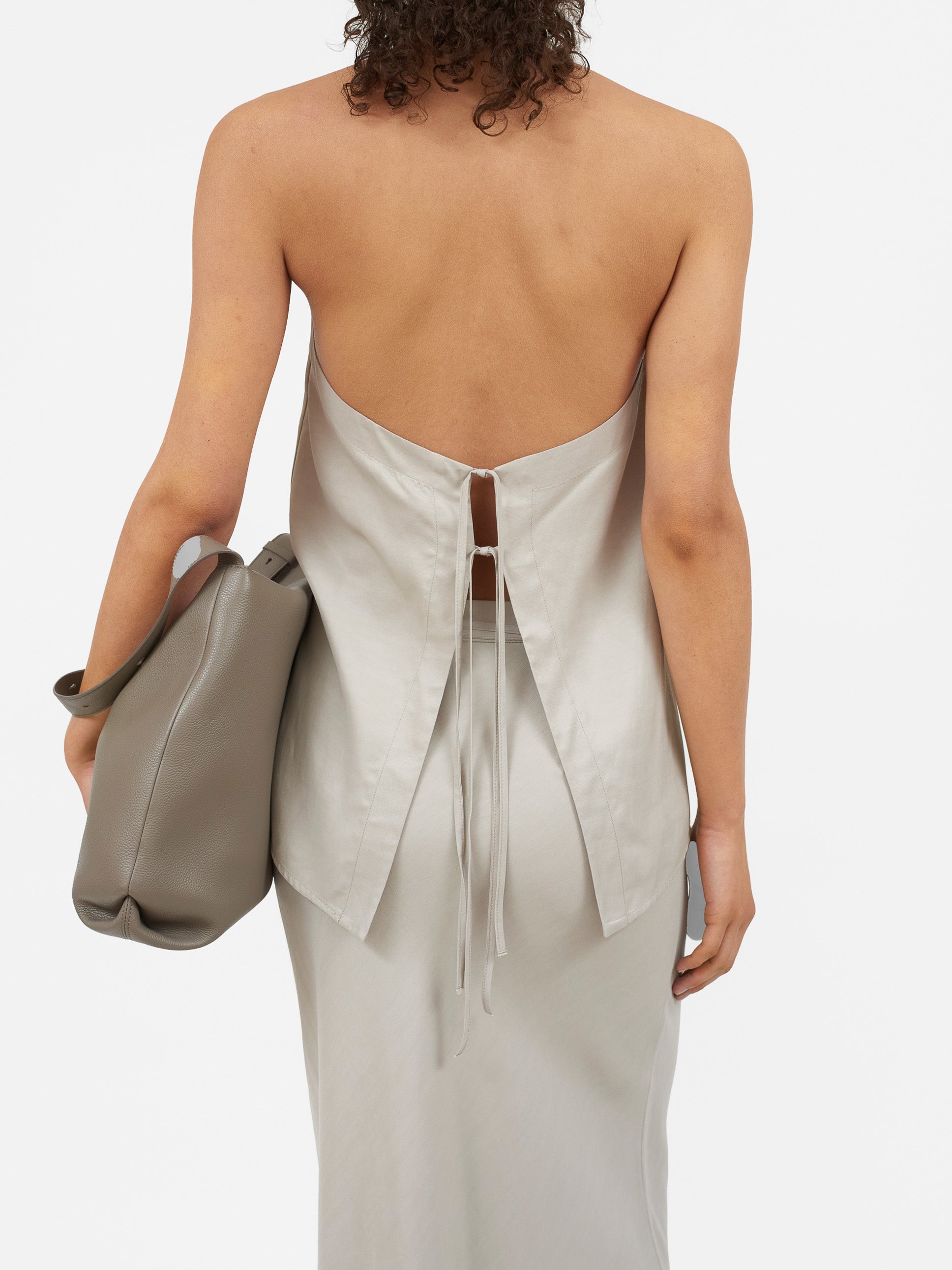 Indira Shirt Misty Grey