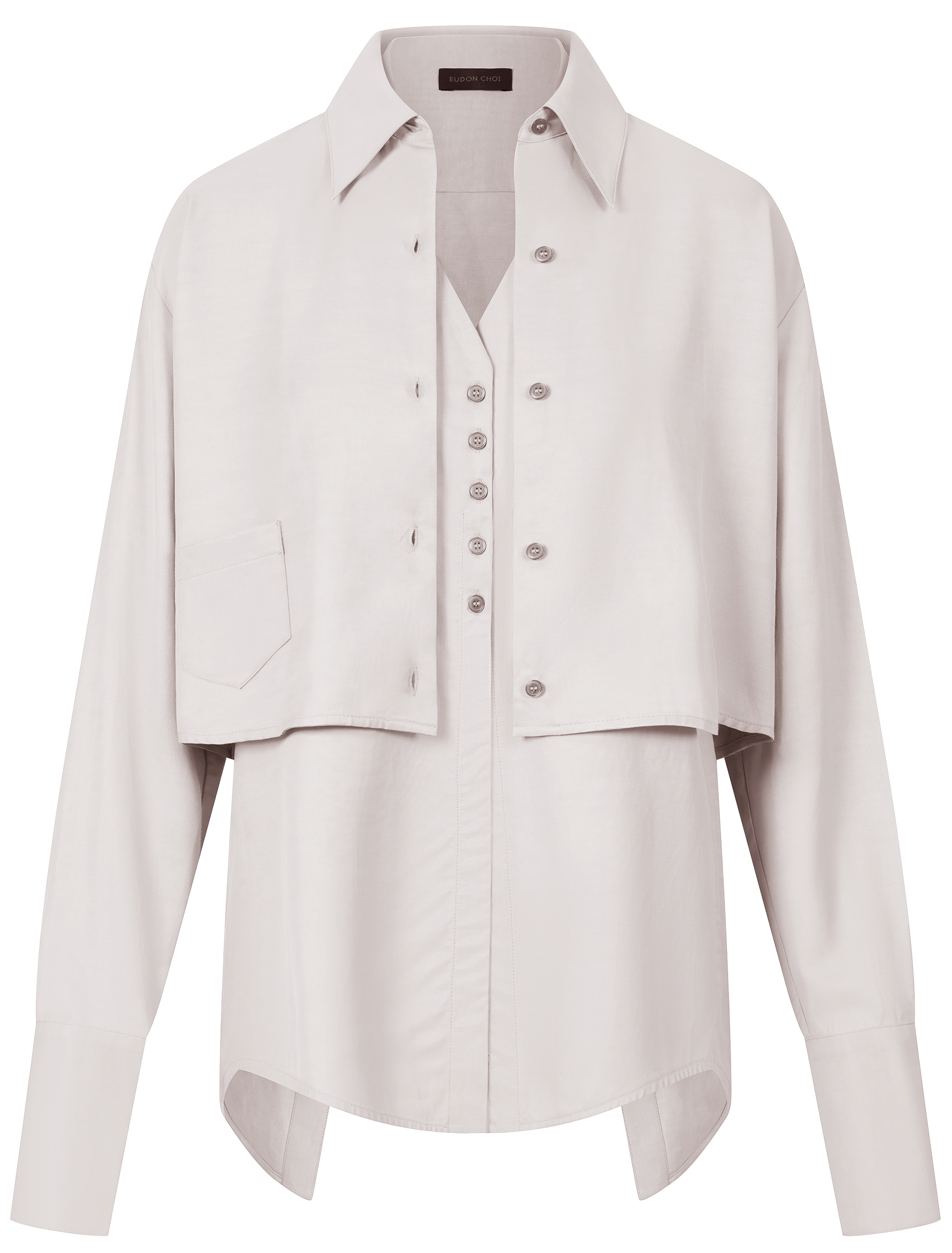 Indira Shirt Misty Grey