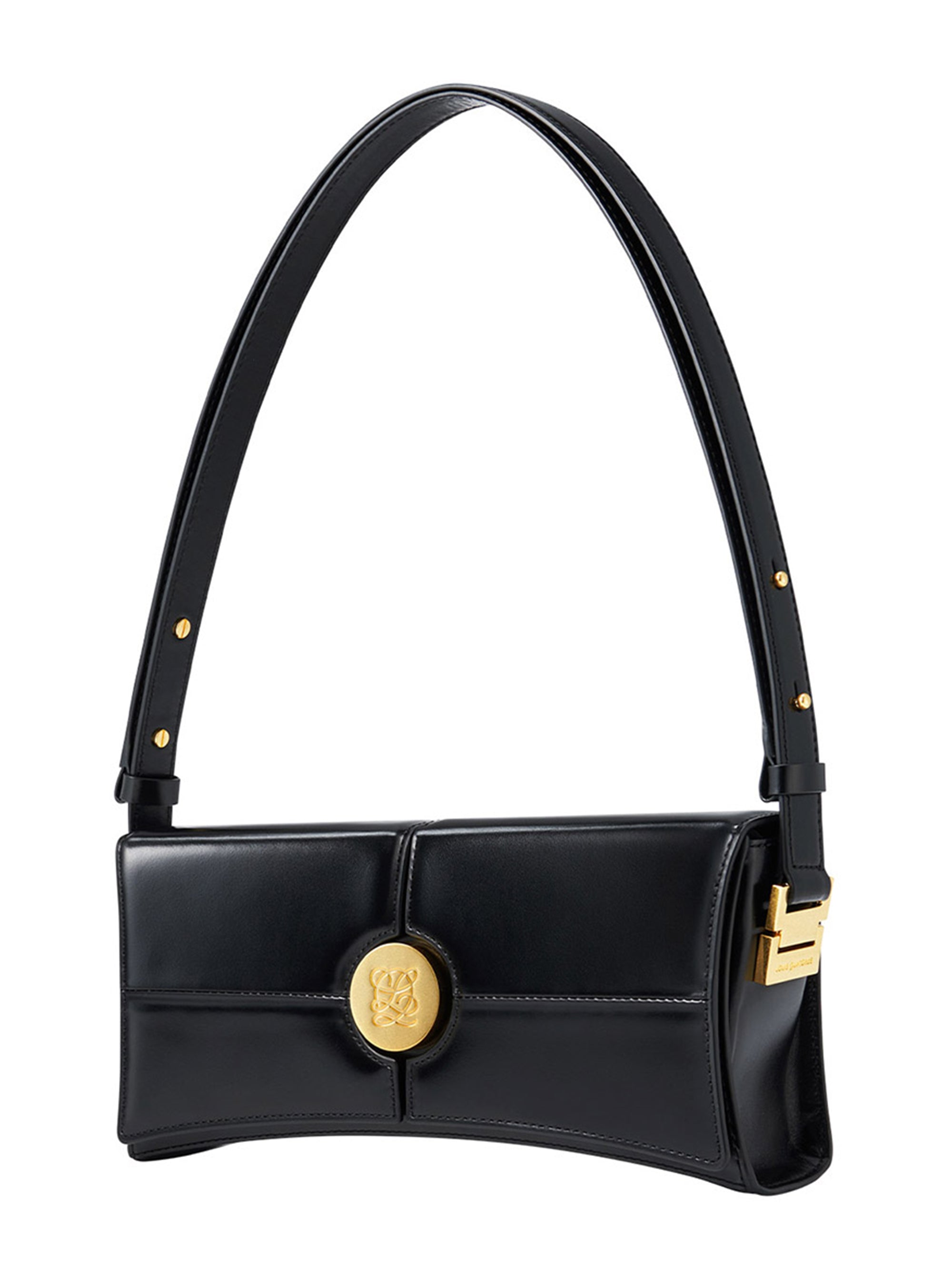 Jocelyne Bag Black - LOUIS QUATORZE