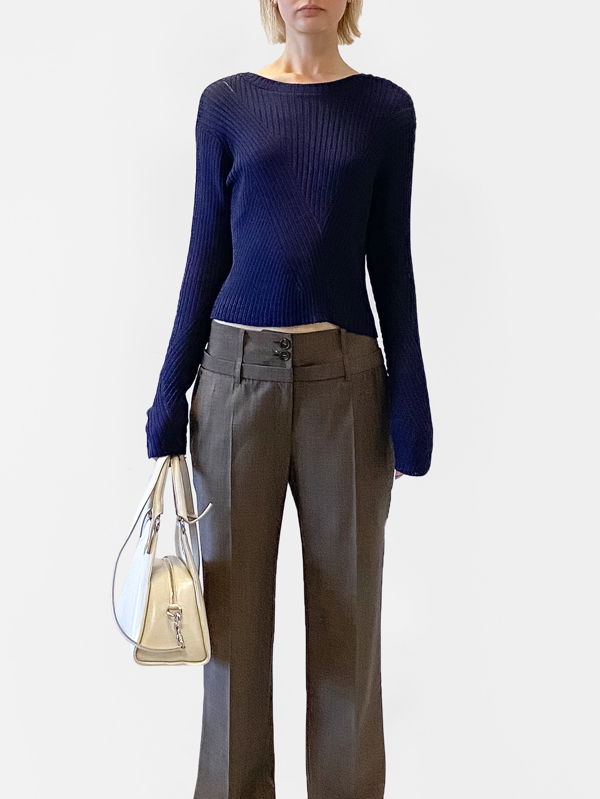 Joyce Knit Navy