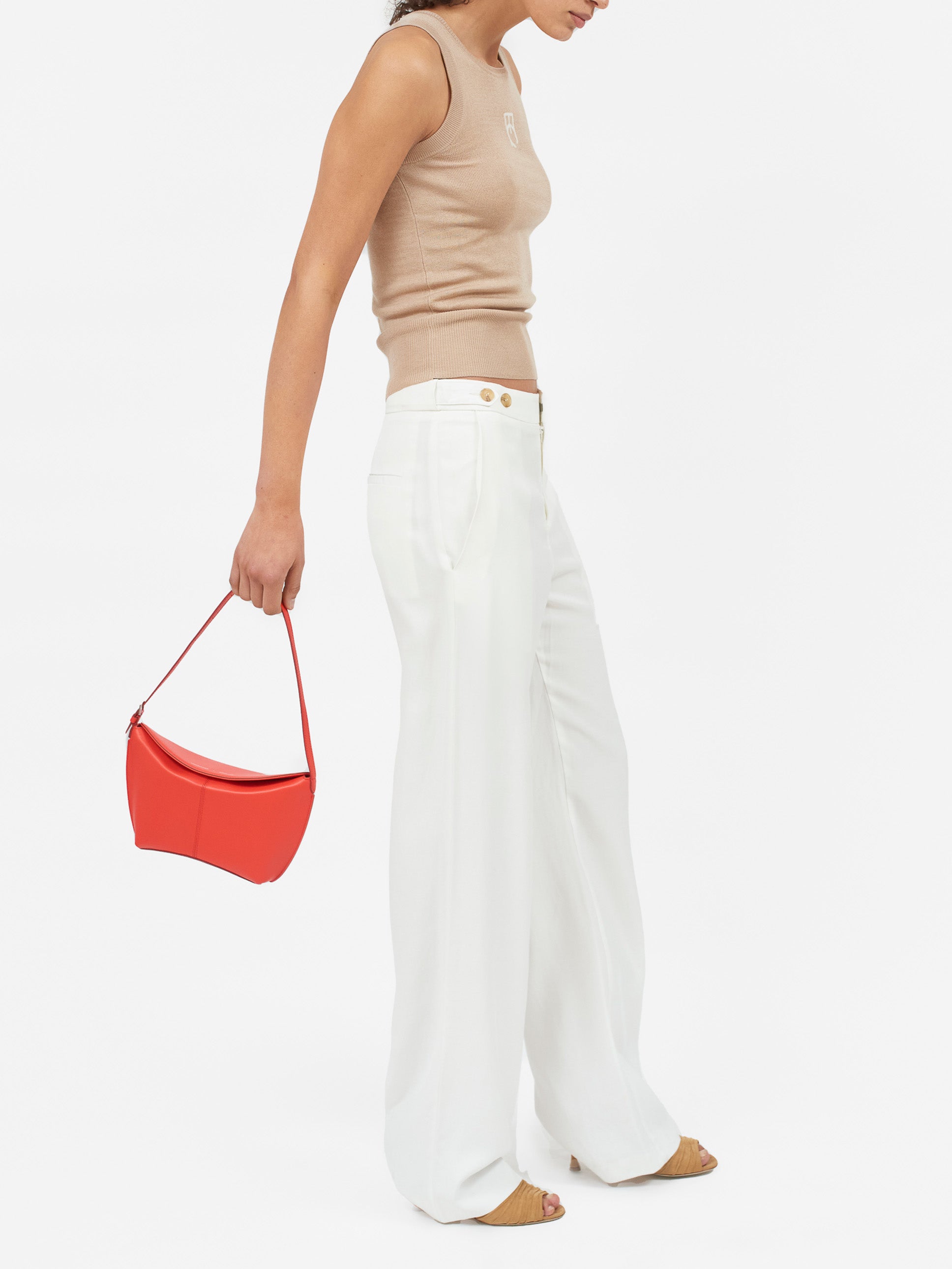 Kamon Trousers Off White